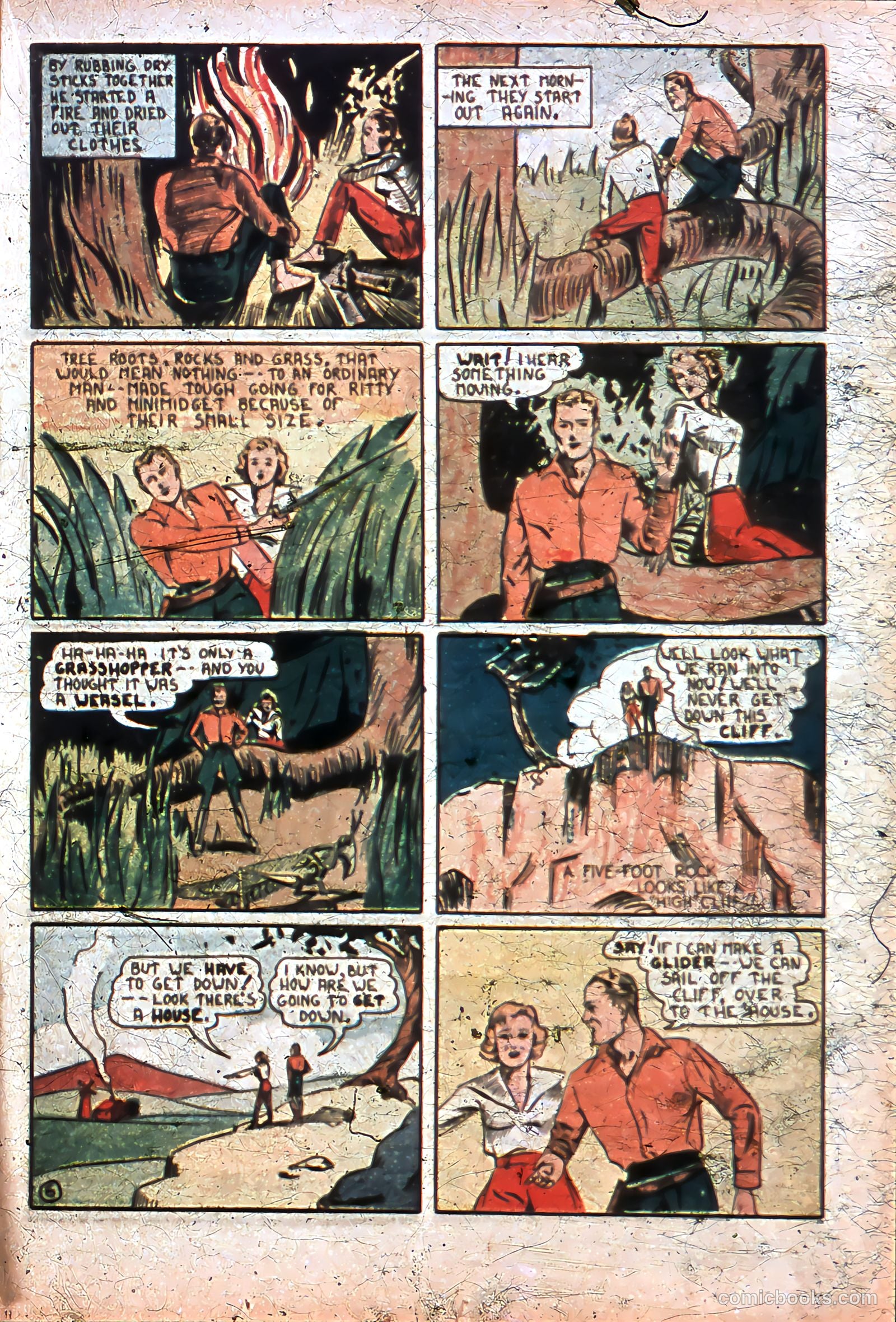 Amazing Man Comics #7 — page 42 of 70