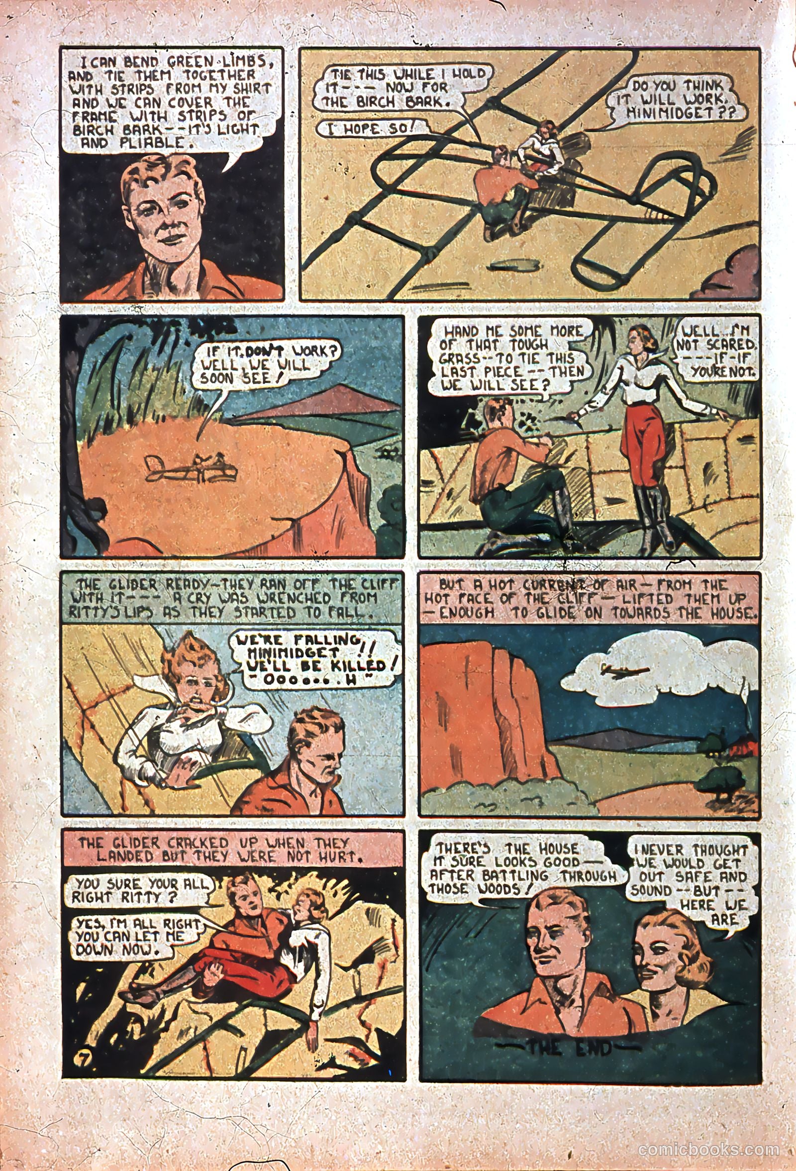 Amazing Man Comics #7 — page 43 of 70