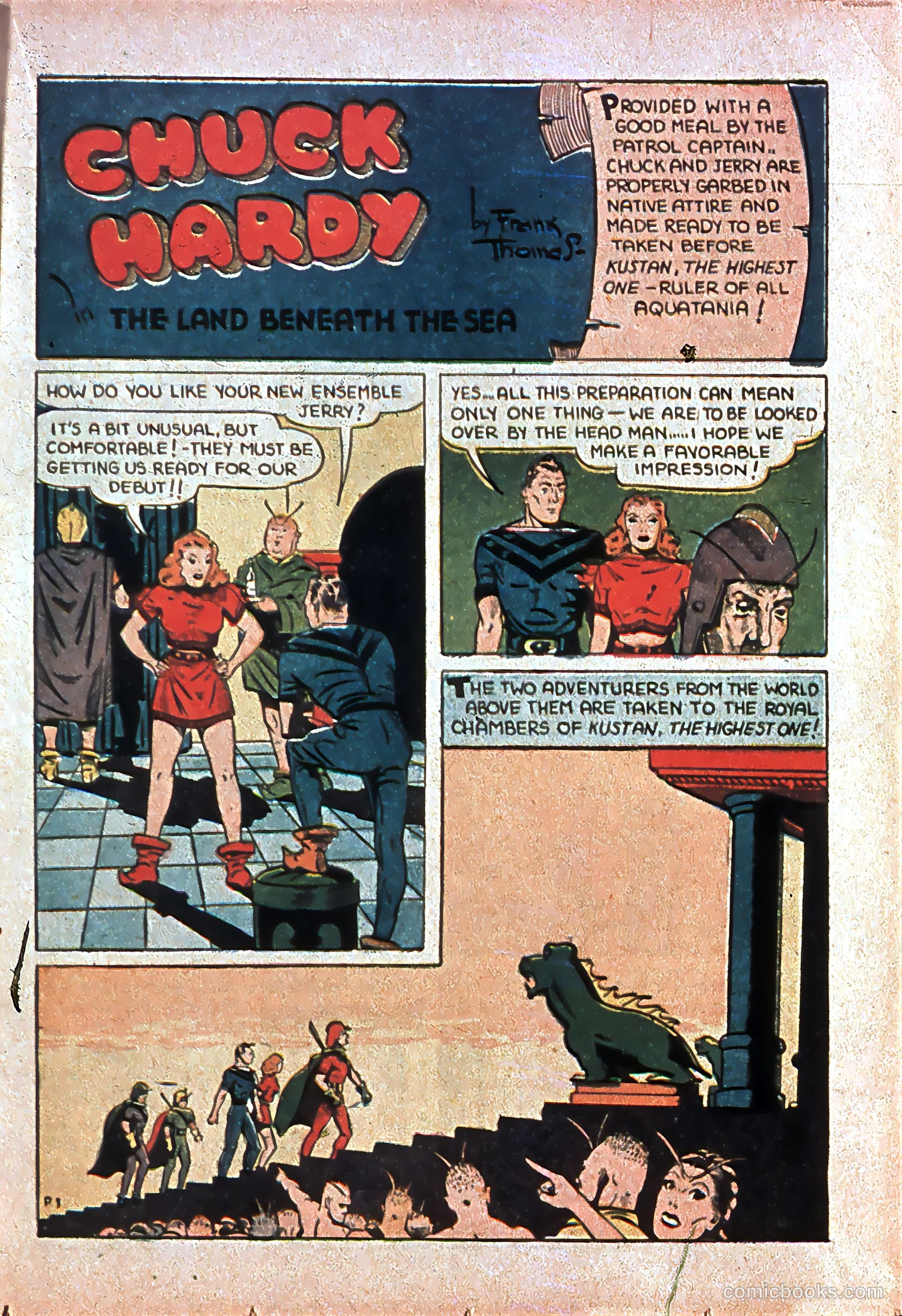 Amazing Man Comics #7 — page 46 of 70
