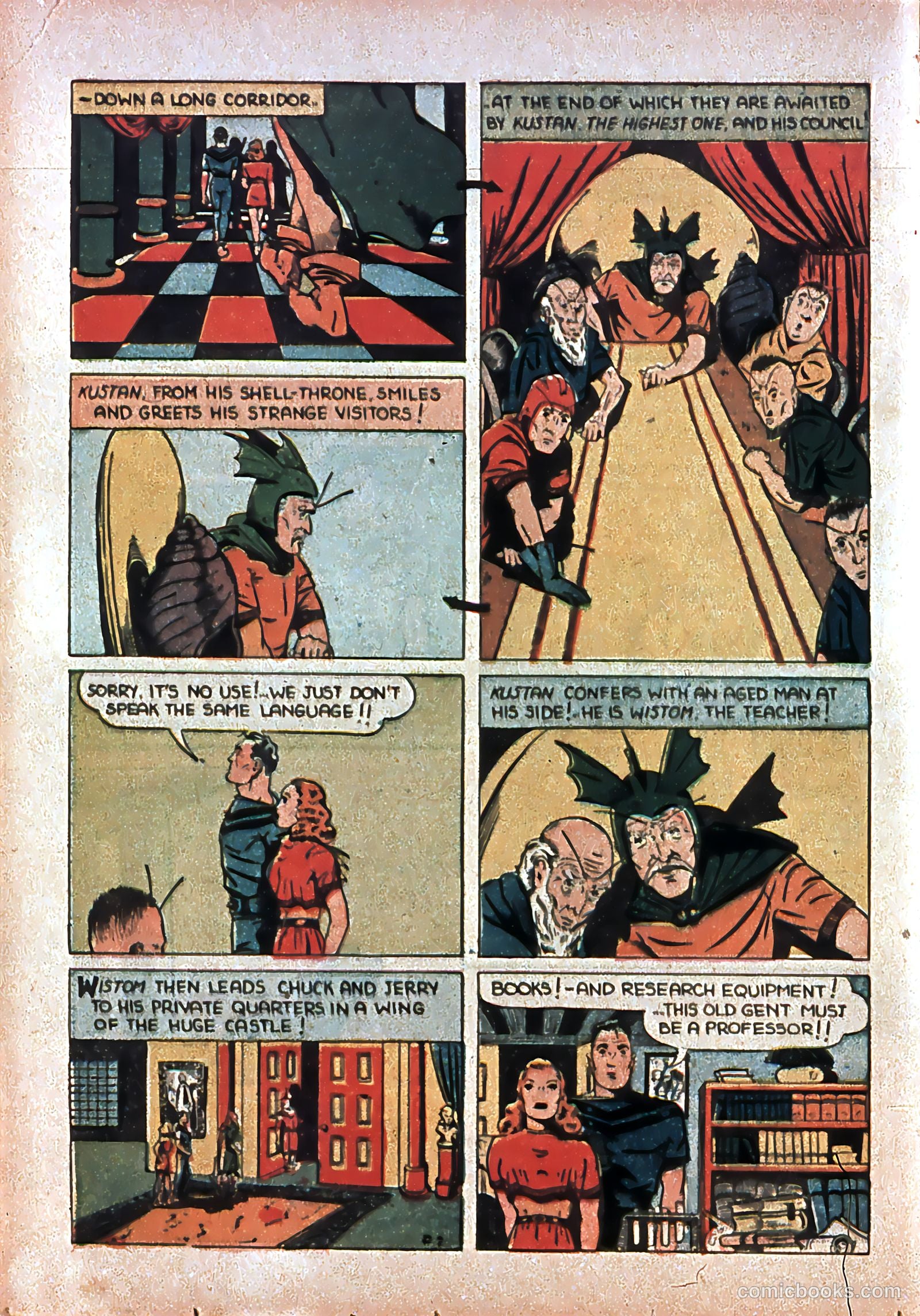 Amazing Man Comics #7 — page 47 of 70