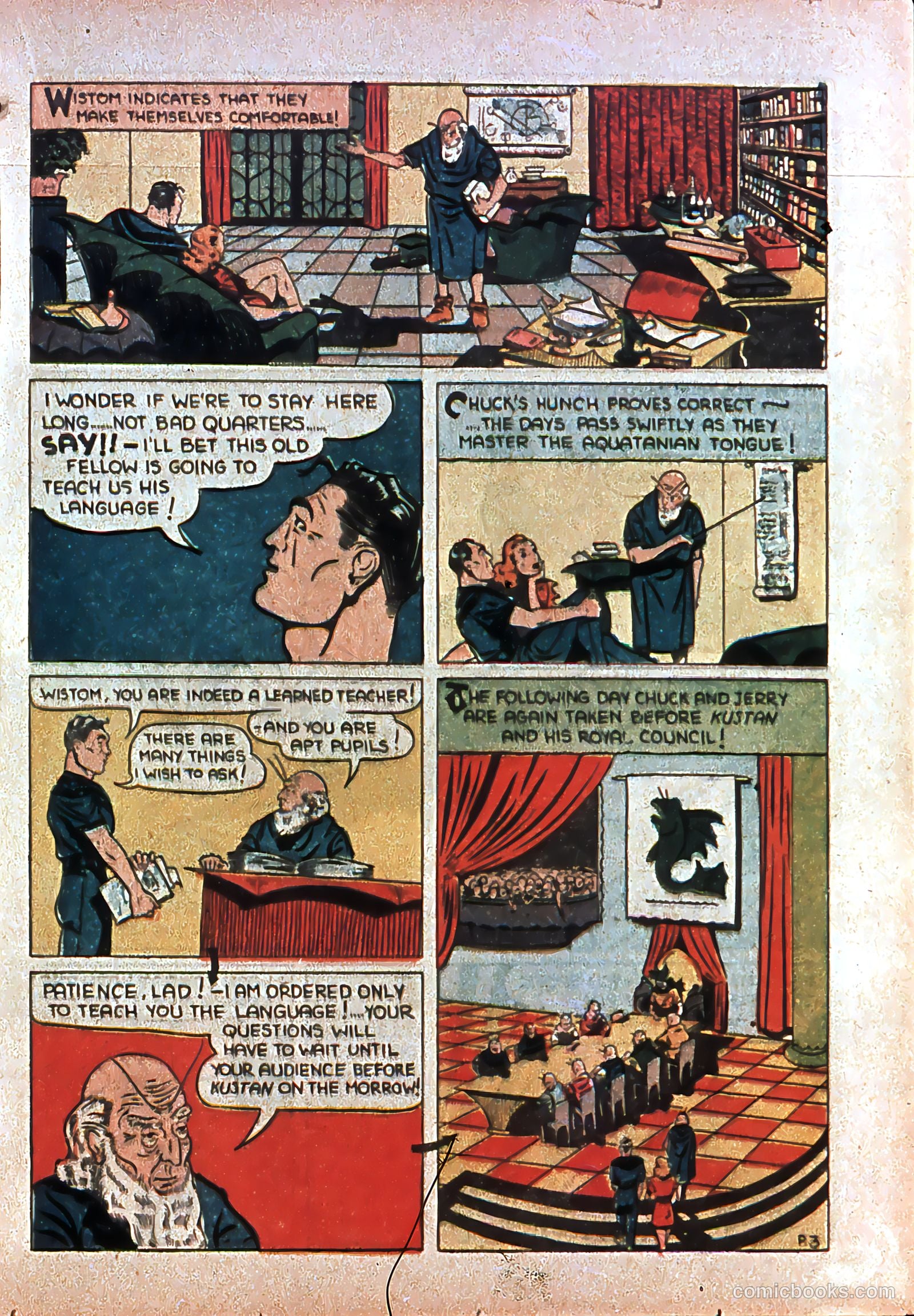 Amazing Man Comics #7 — page 48 of 70