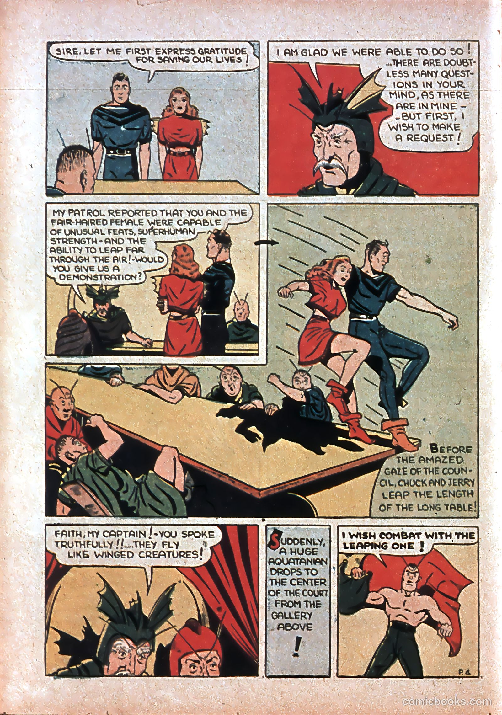 Amazing Man Comics #7 — page 49 of 70