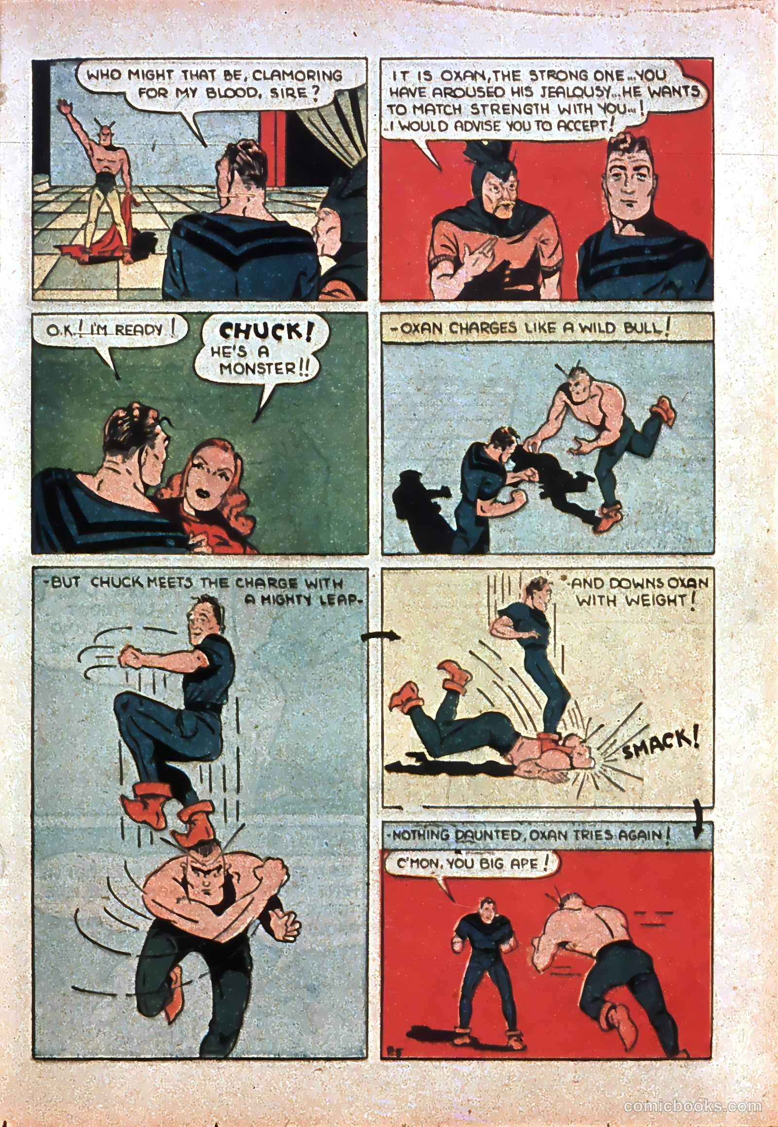 Amazing Man Comics #7 — page 50 of 70