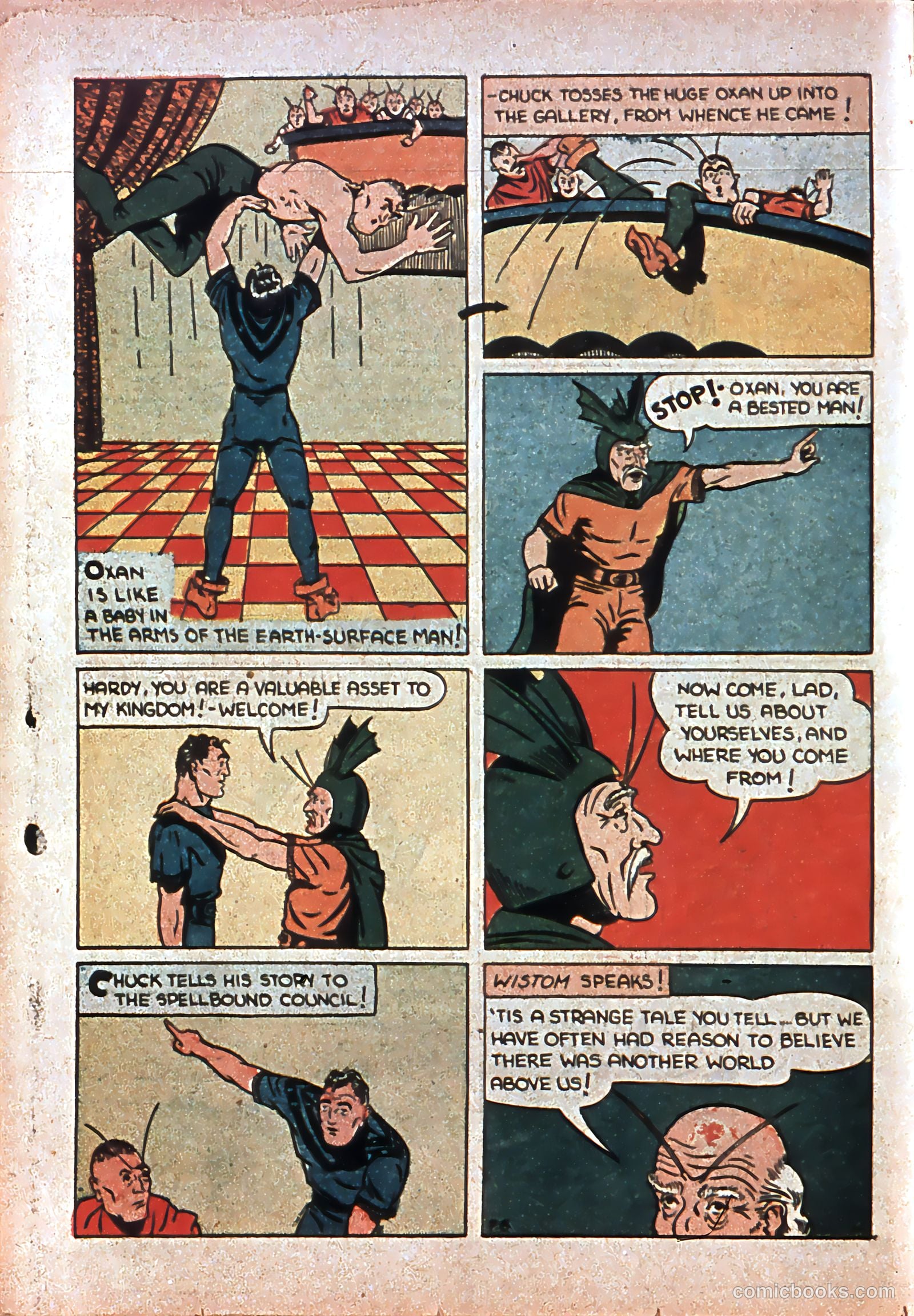 Amazing Man Comics #7 — page 51 of 70