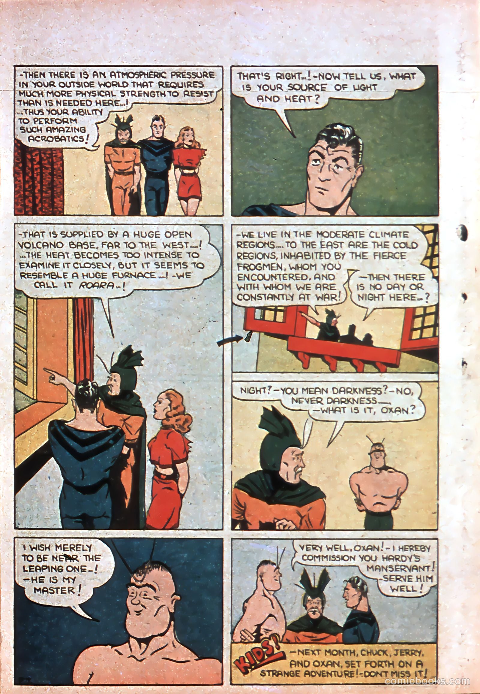 Amazing Man Comics #7 — page 52 of 70