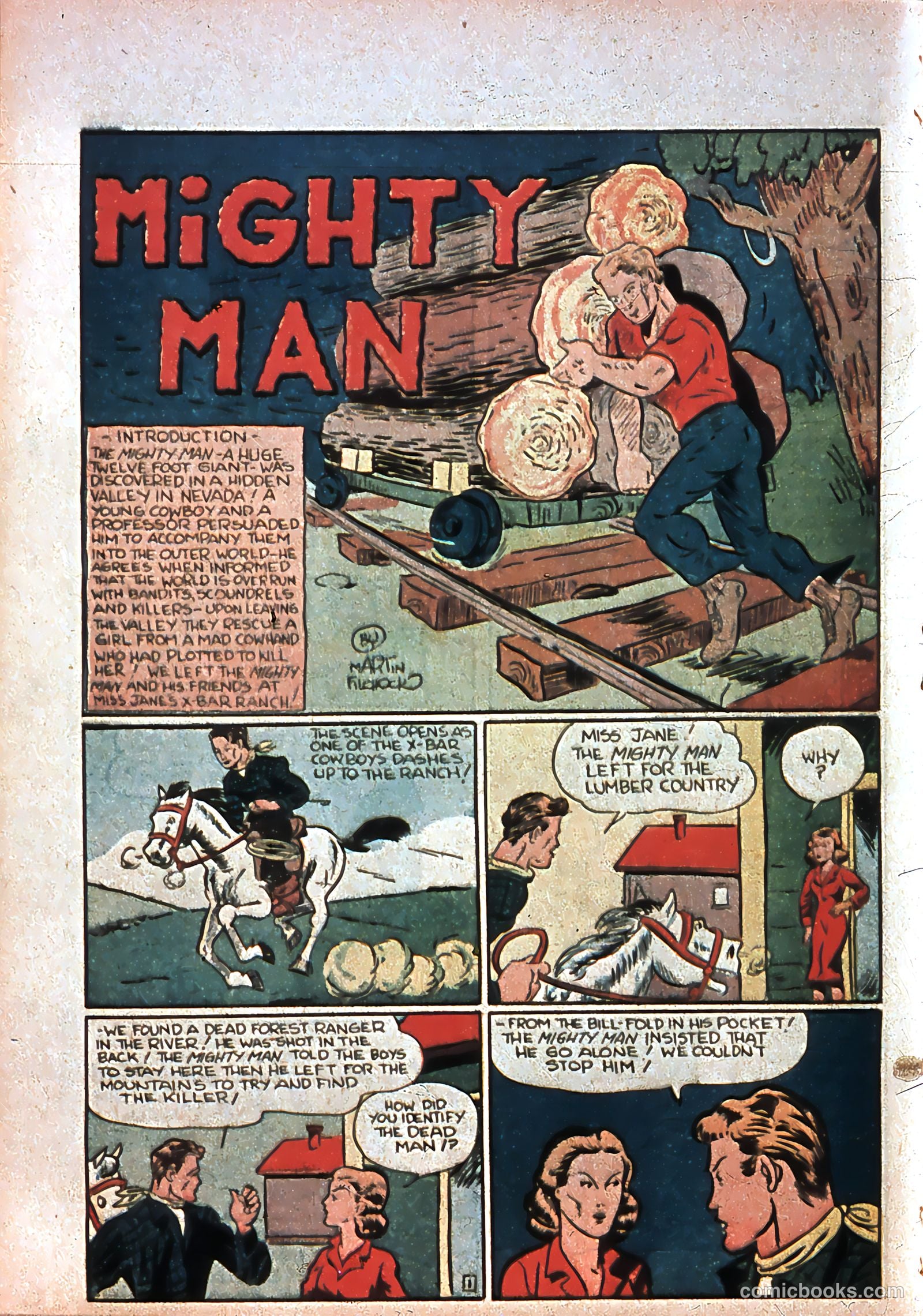 Amazing Man Comics #7 — page 53 of 70