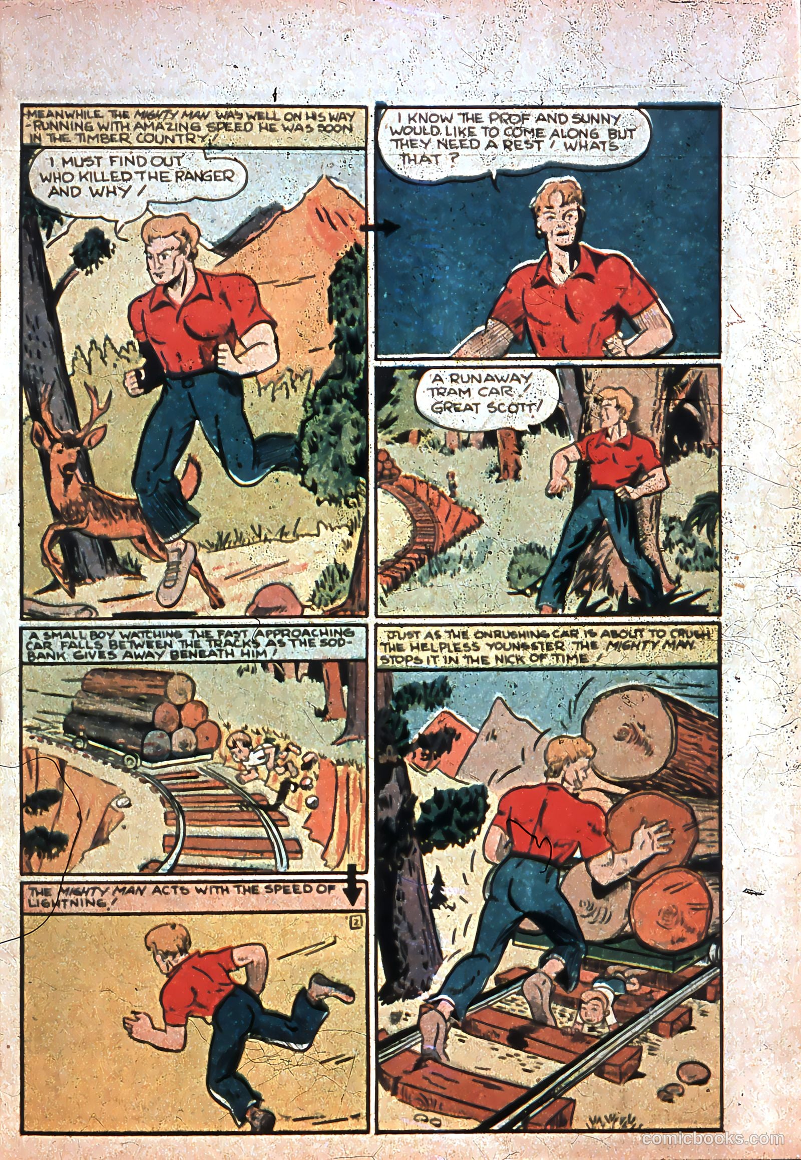 Amazing Man Comics #7 — page 54 of 70