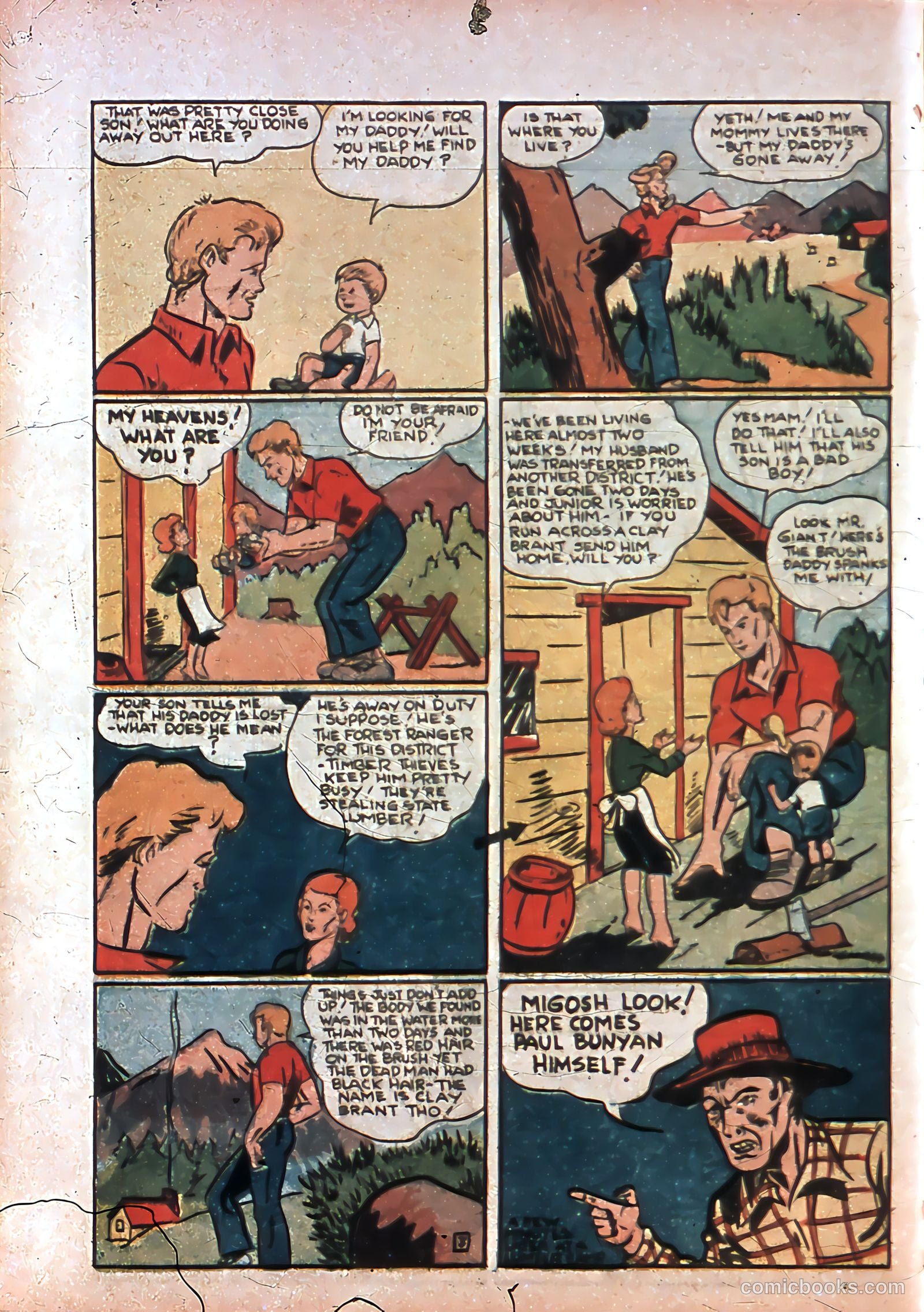 Amazing Man Comics #7 — page 55 of 70