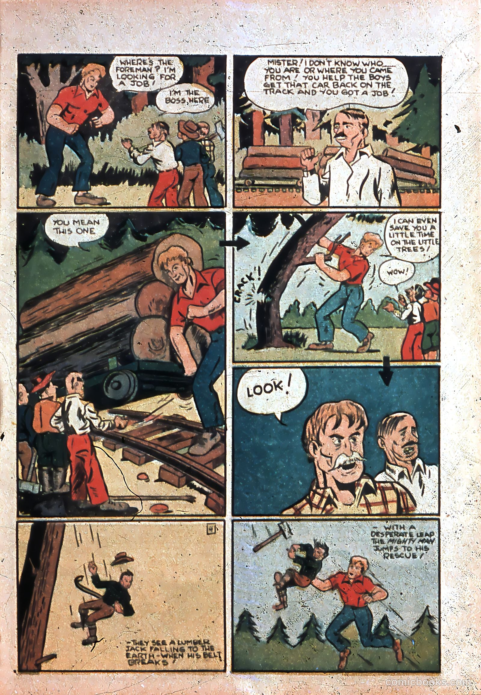 Amazing Man Comics #7 — page 56 of 70