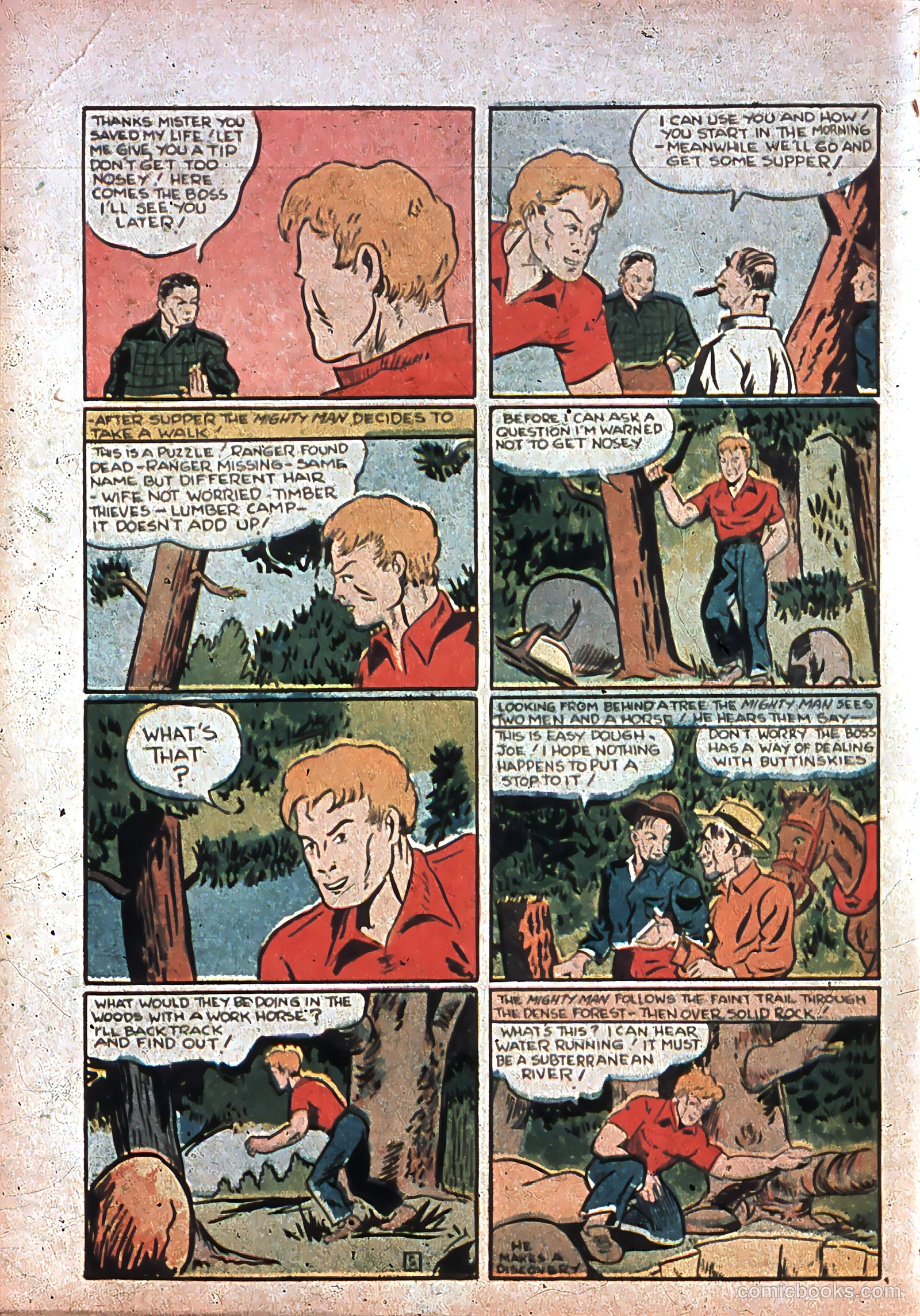 Amazing Man Comics #7 — page 57 of 70