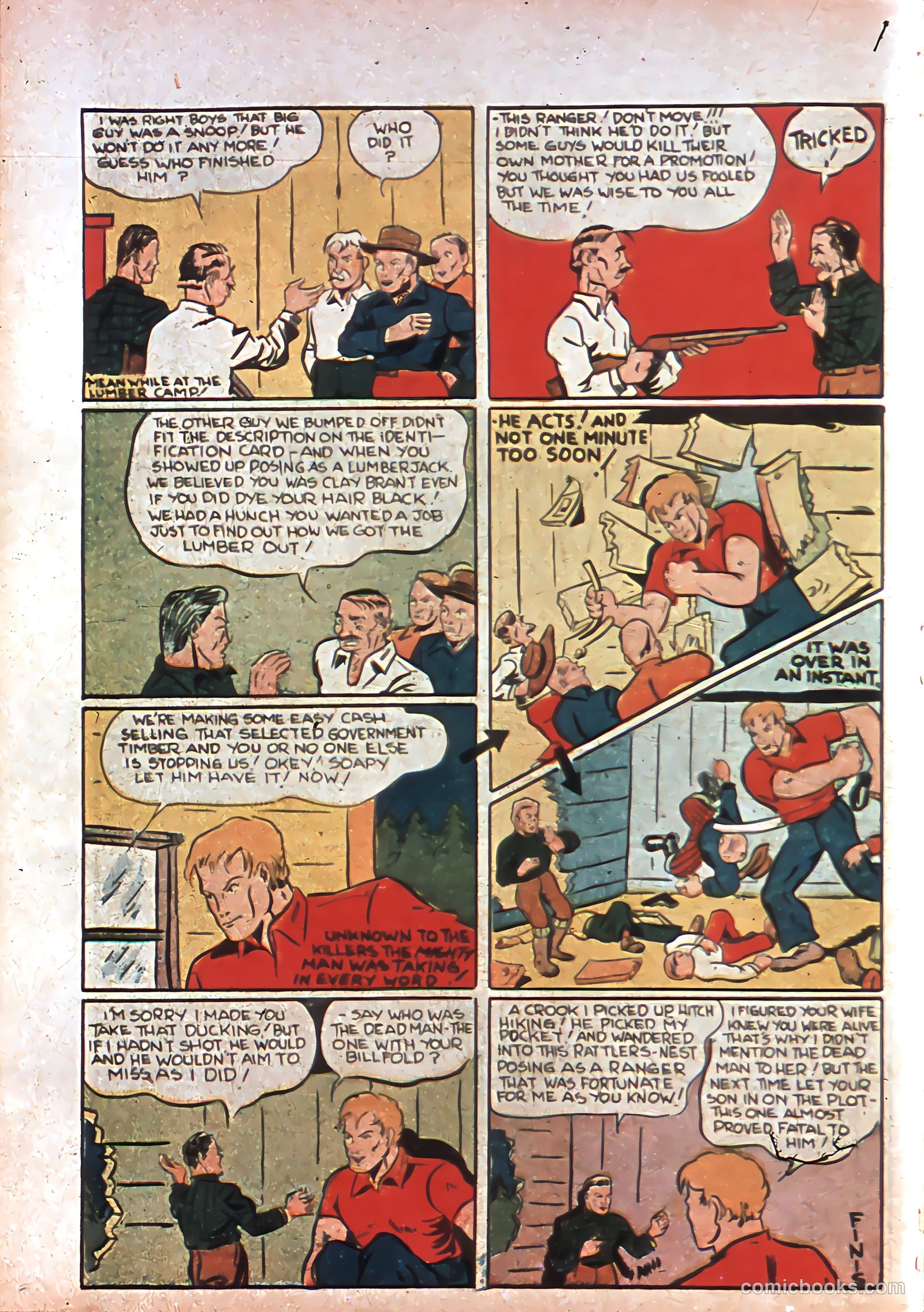 Amazing Man Comics #7 — page 59 of 70