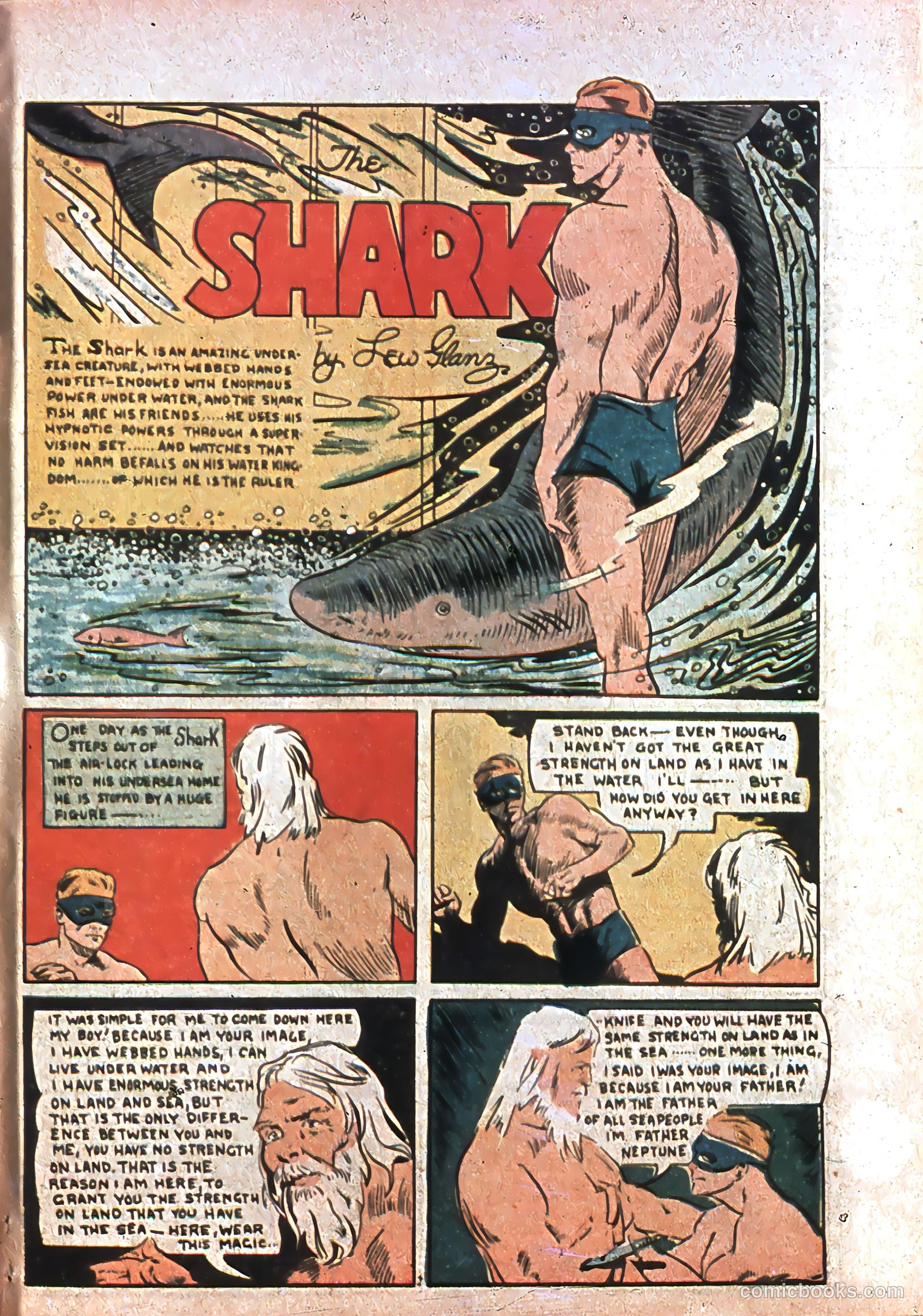 Amazing Man Comics #7 — page 60 of 70