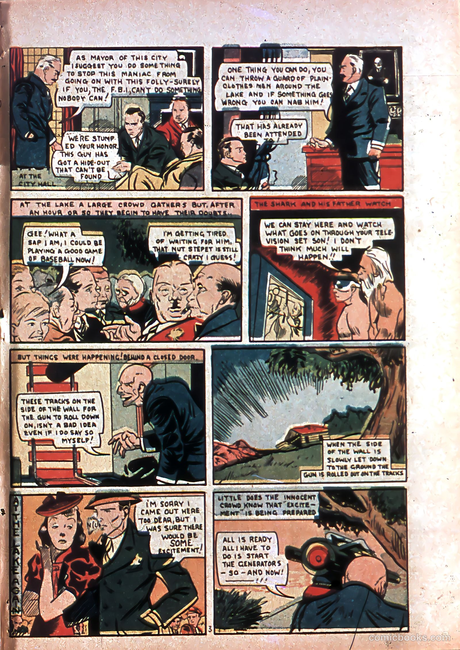 Amazing Man Comics #7 — page 62 of 70