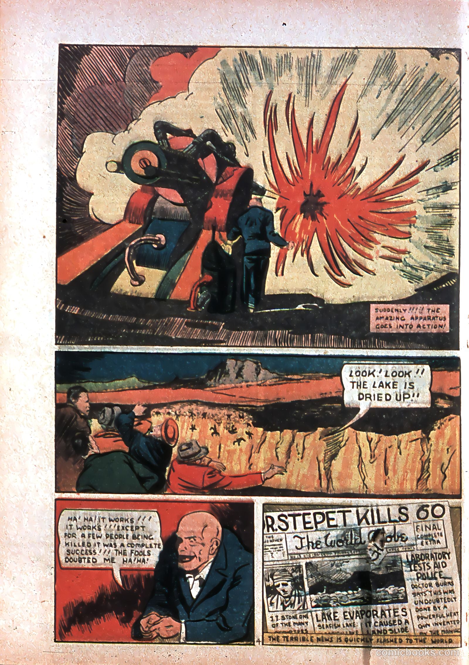 Amazing Man Comics #7 — page 63 of 70