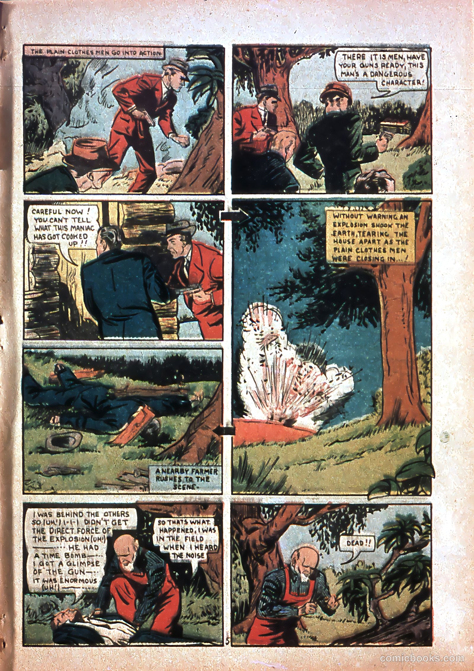 Amazing Man Comics #7 — page 64 of 70