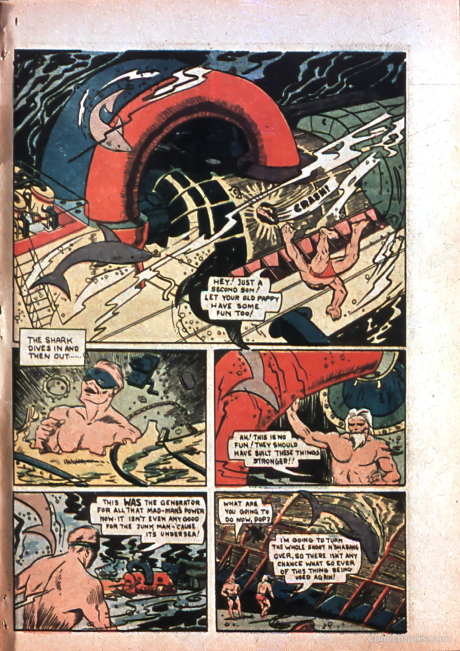 Amazing Man Comics #7 — page 66 of 70
