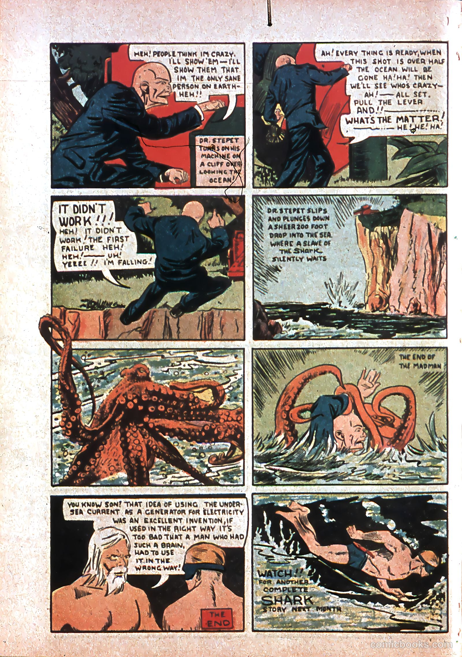 Amazing Man Comics #7 — page 67 of 70