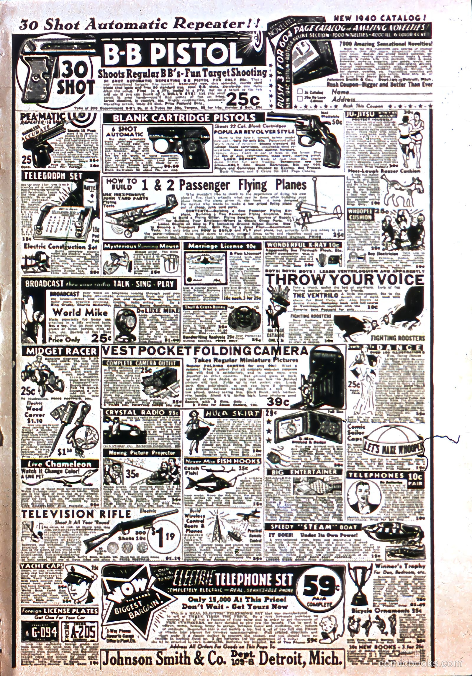 Amazing Man Comics #7 — page 68 of 70