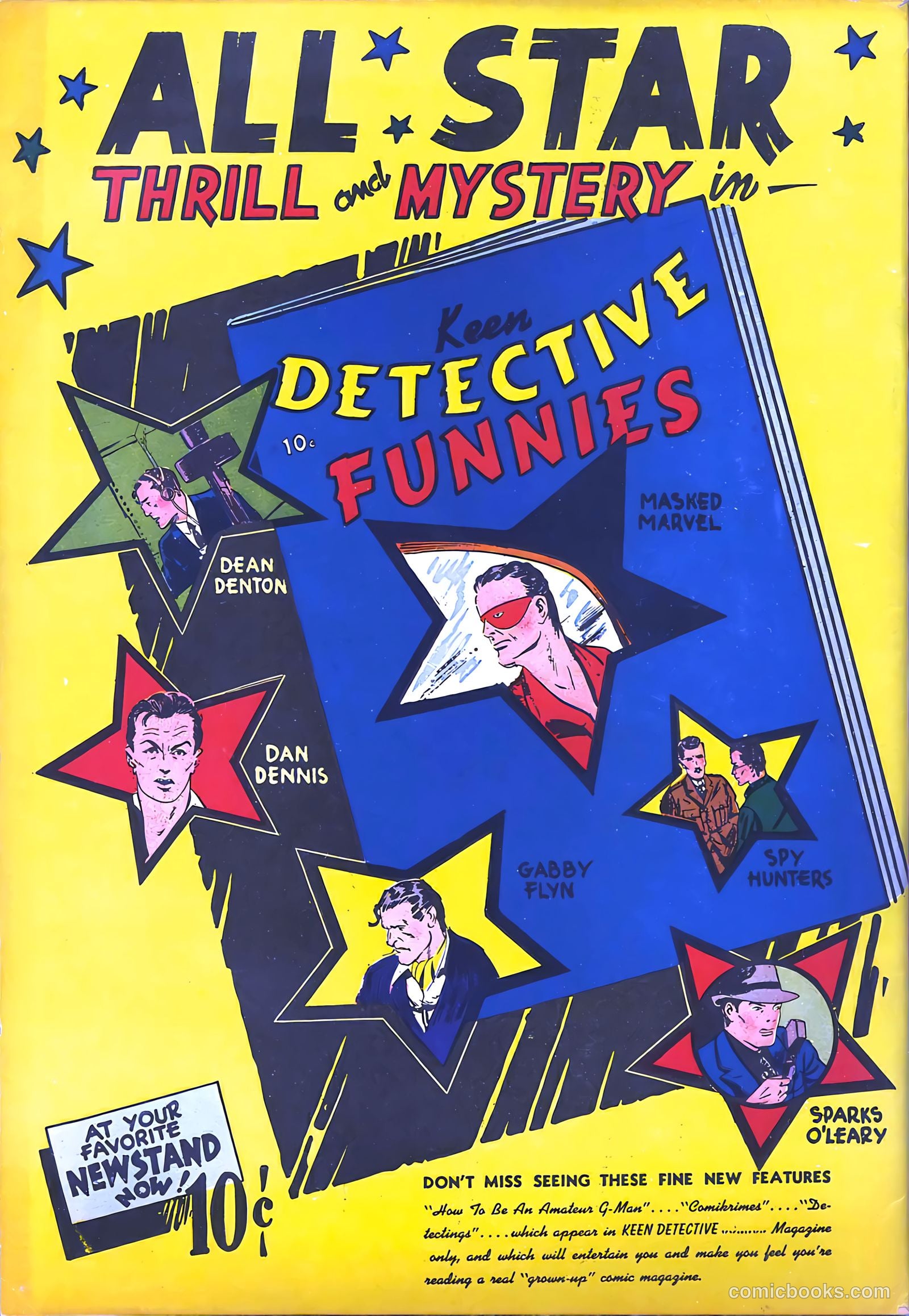 Amazing Man Comics #7 — page 70 of 70
