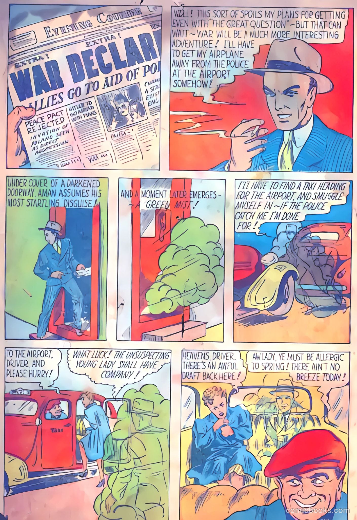Amazing Man Comics #8 — page 4 of 76