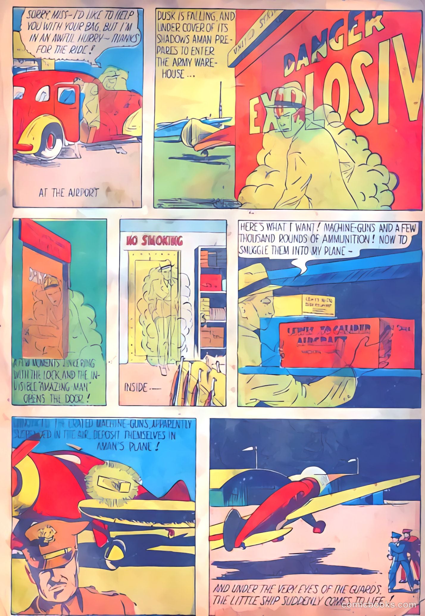 Amazing Man Comics #8 — page 6 of 76