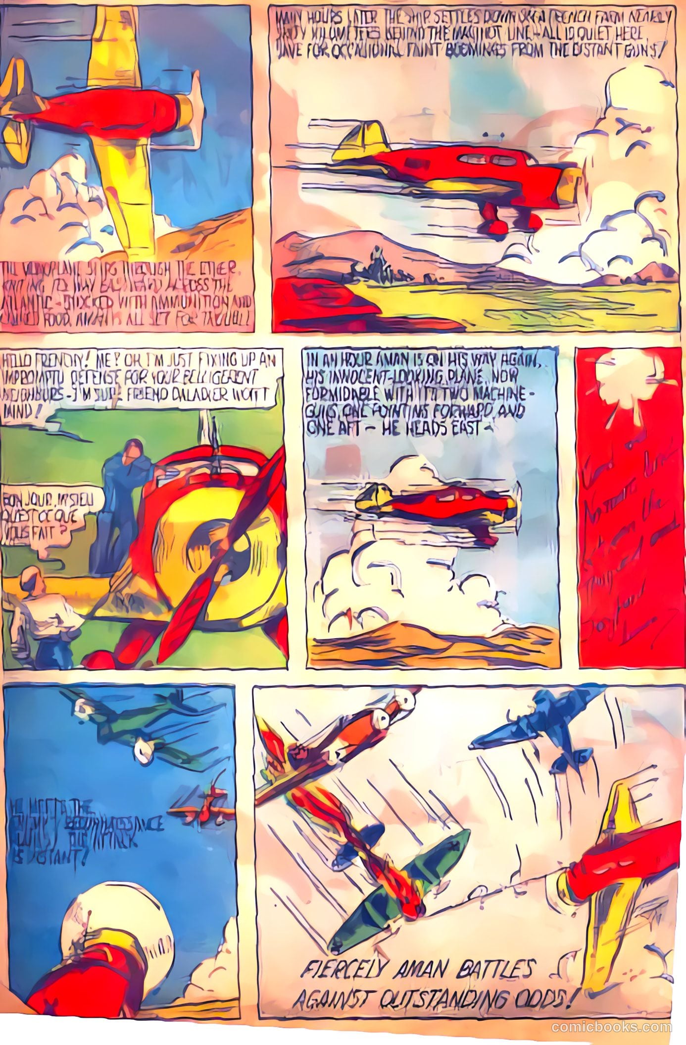 Amazing Man Comics #8 — page 8 of 76