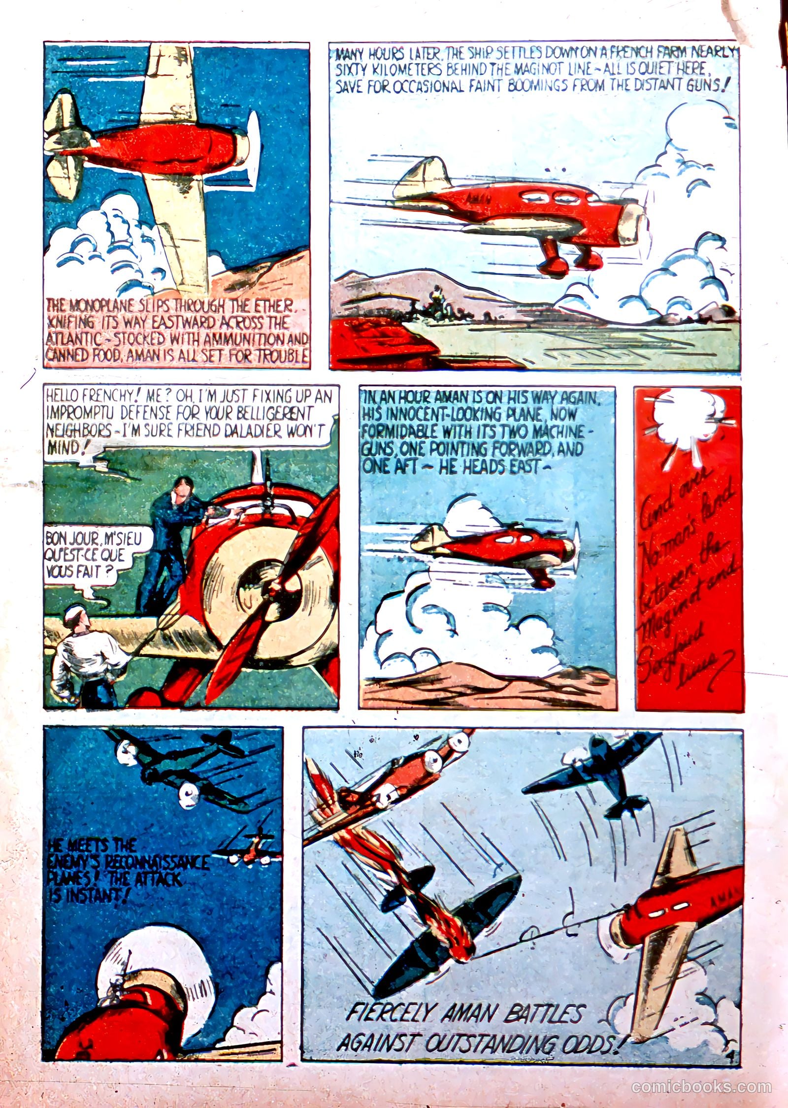 Amazing Man Comics #8 — page 9 of 76