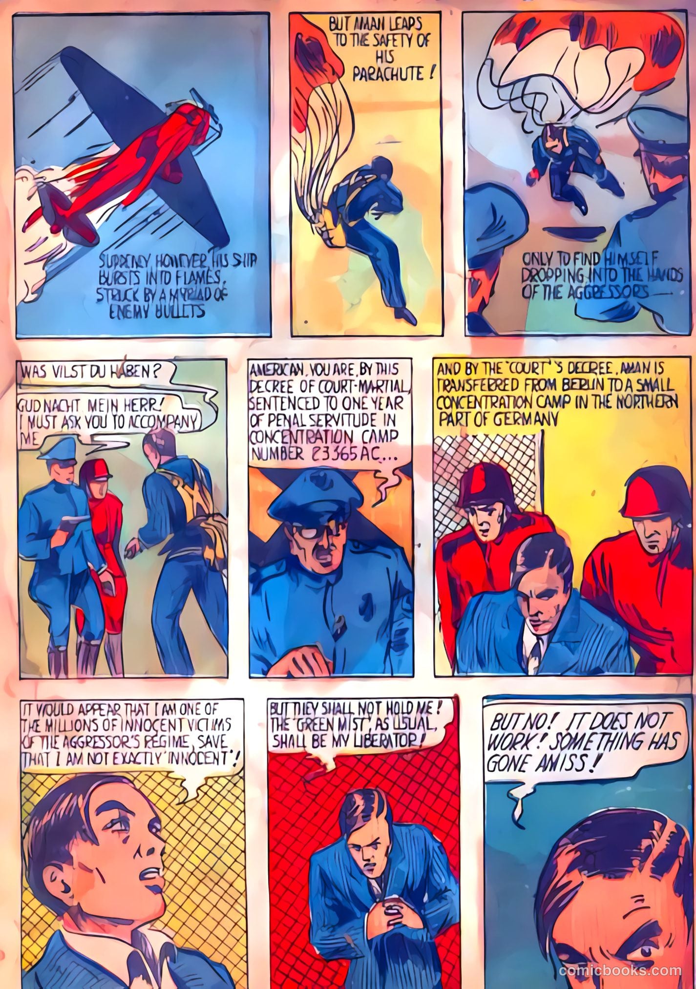 Amazing Man Comics #8 — page 10 of 76