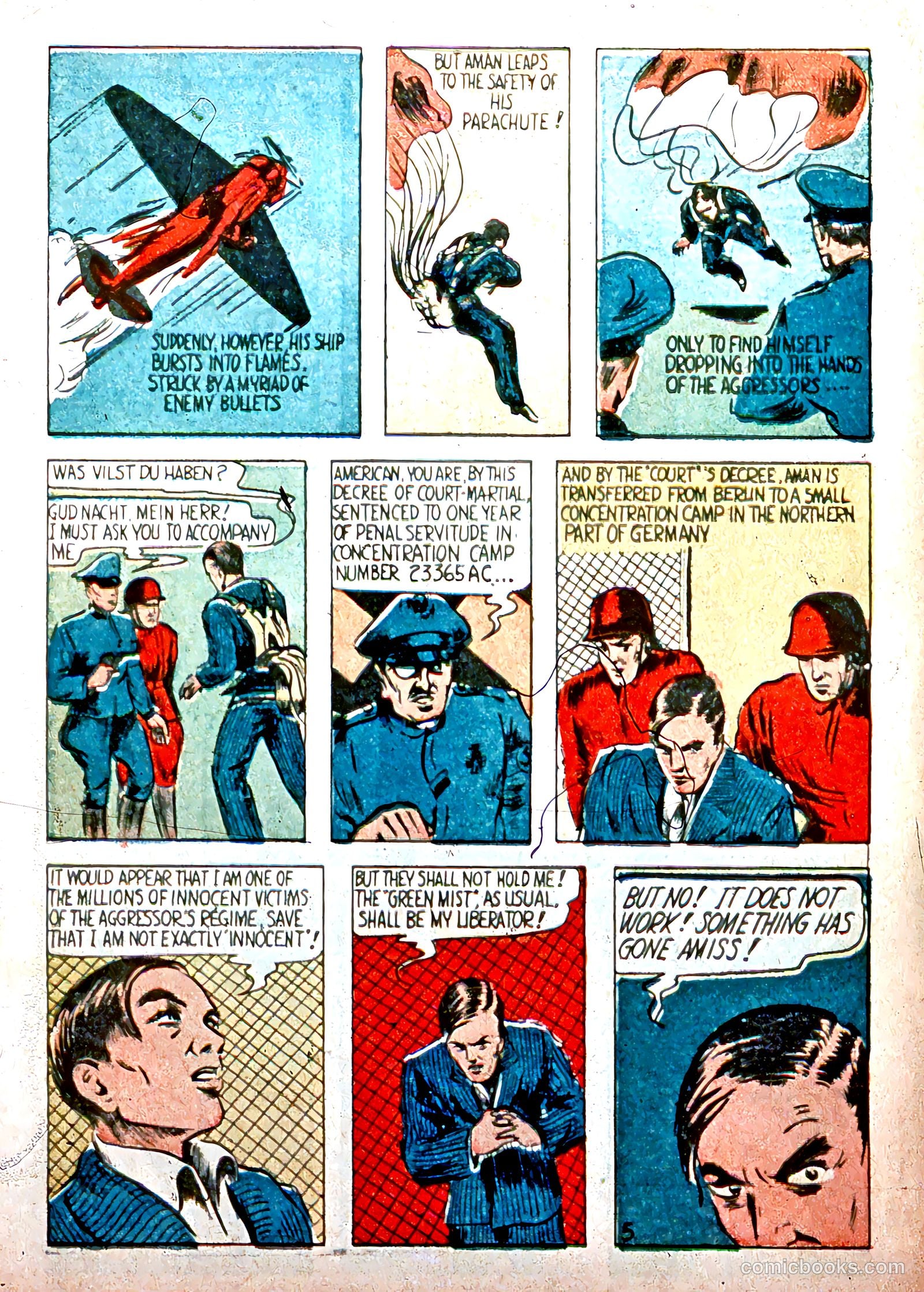 Amazing Man Comics #8 — page 11 of 76