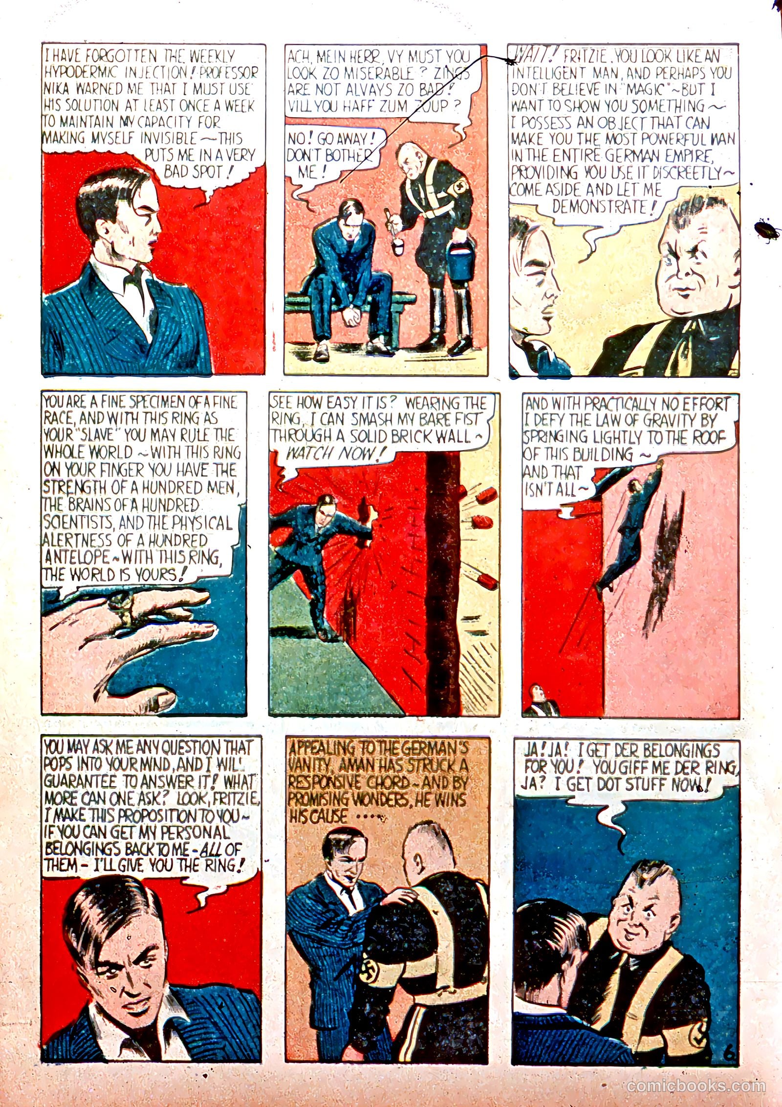 Amazing Man Comics #8 — page 12 of 76