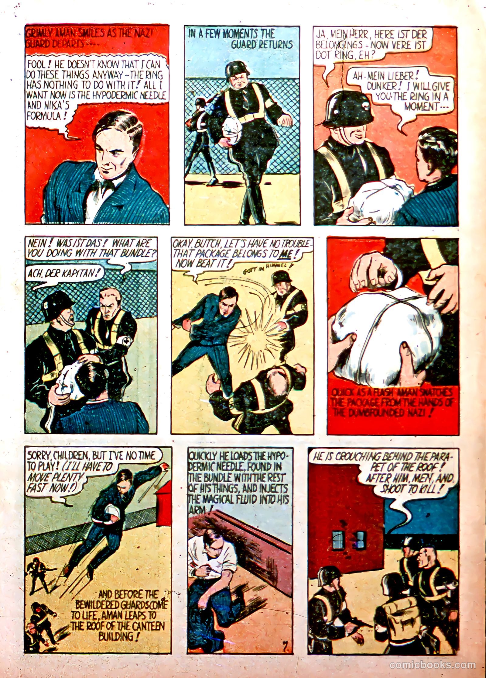 Amazing Man Comics #8 — page 13 of 76