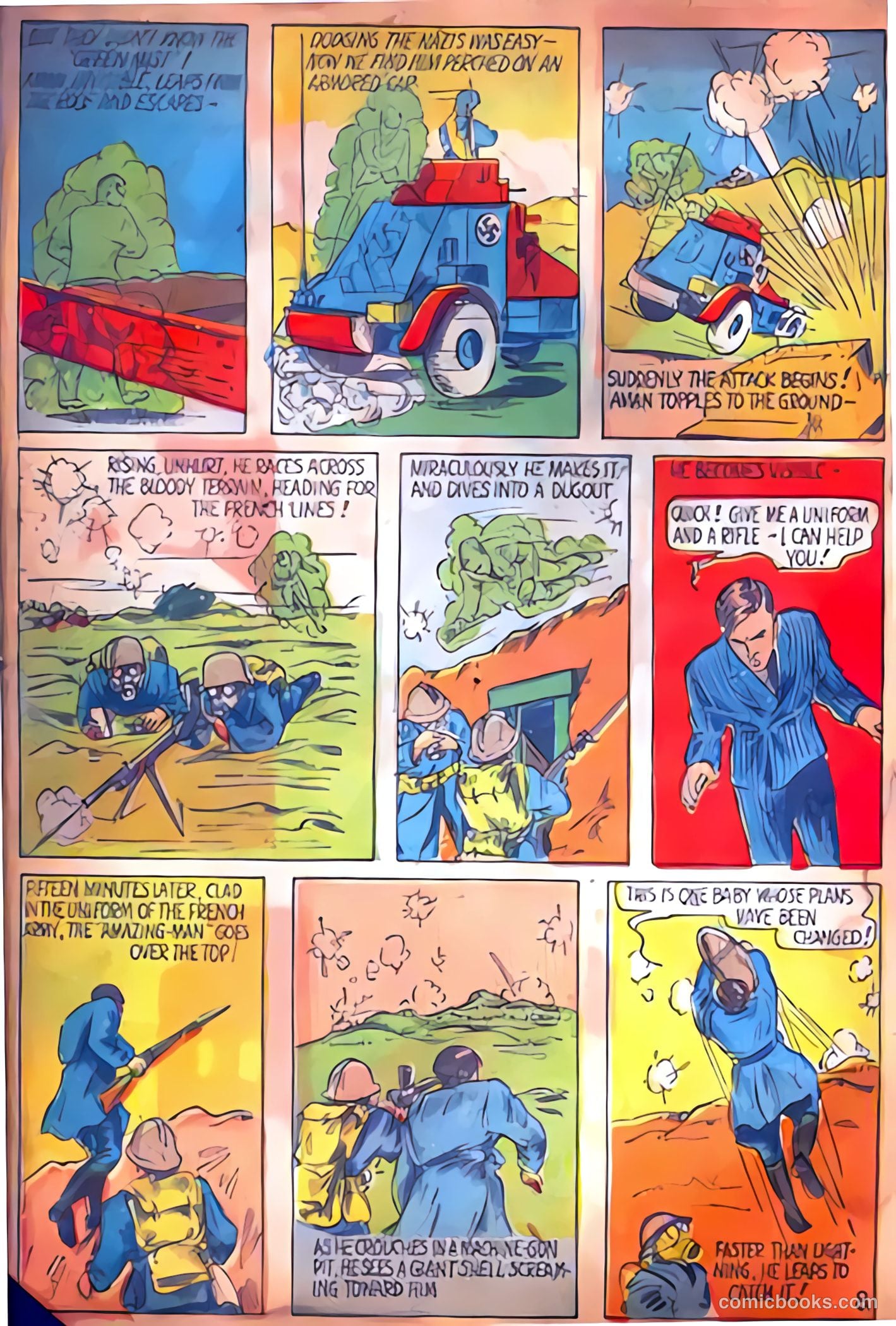 Amazing Man Comics #8 — page 14 of 76