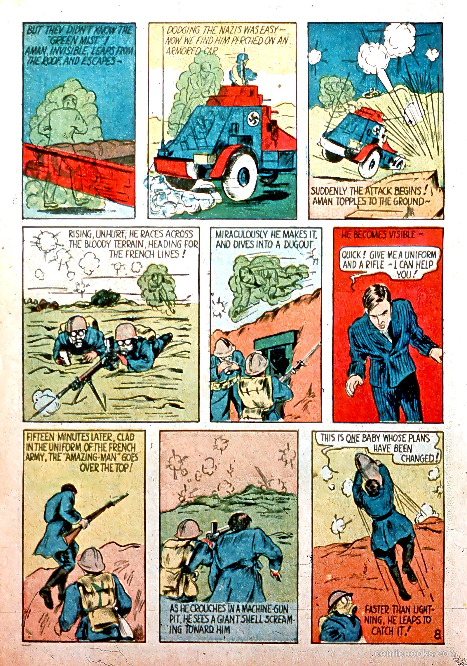 Amazing Man Comics #8 — page 15 of 76