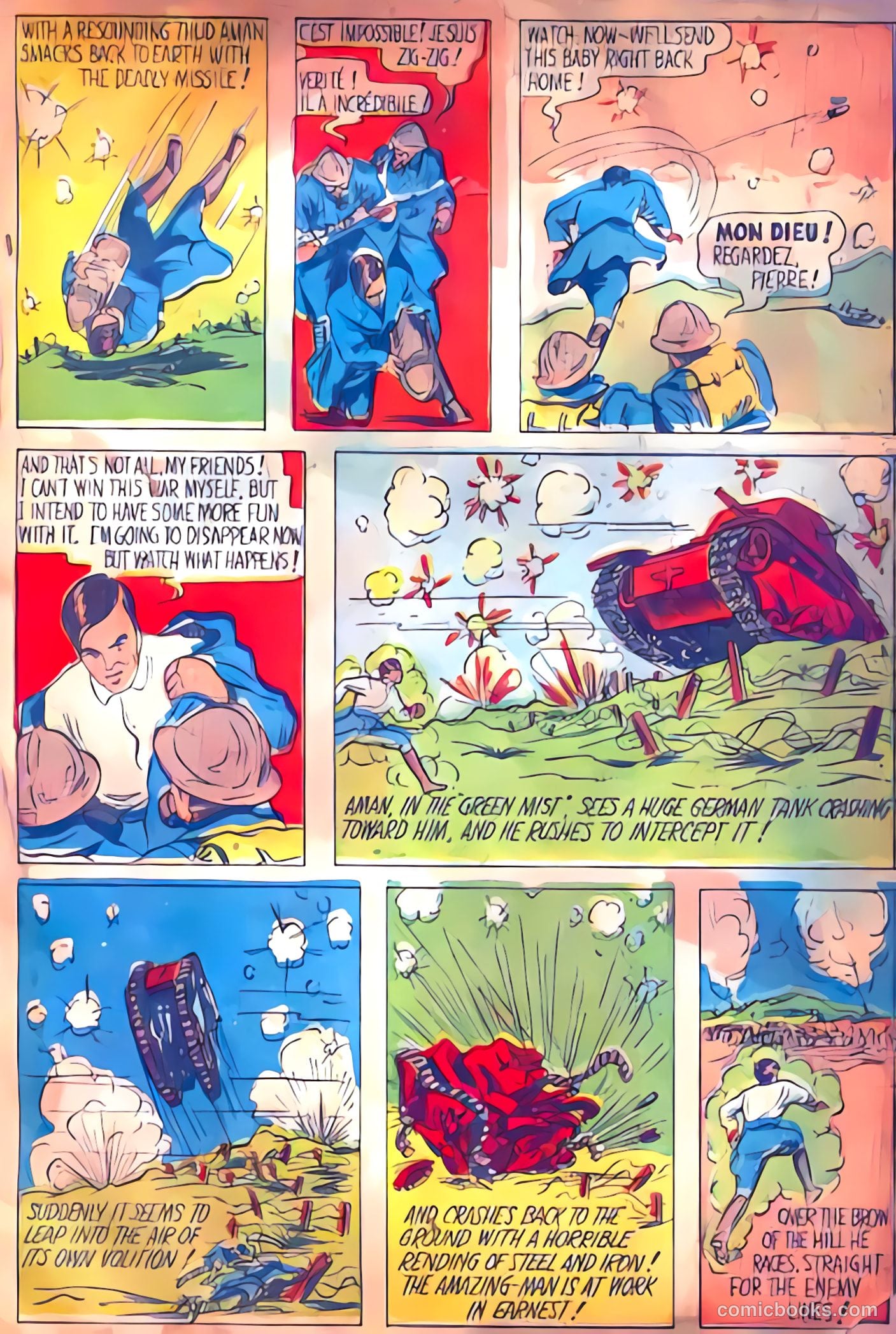 Amazing Man Comics #8 — page 16 of 76