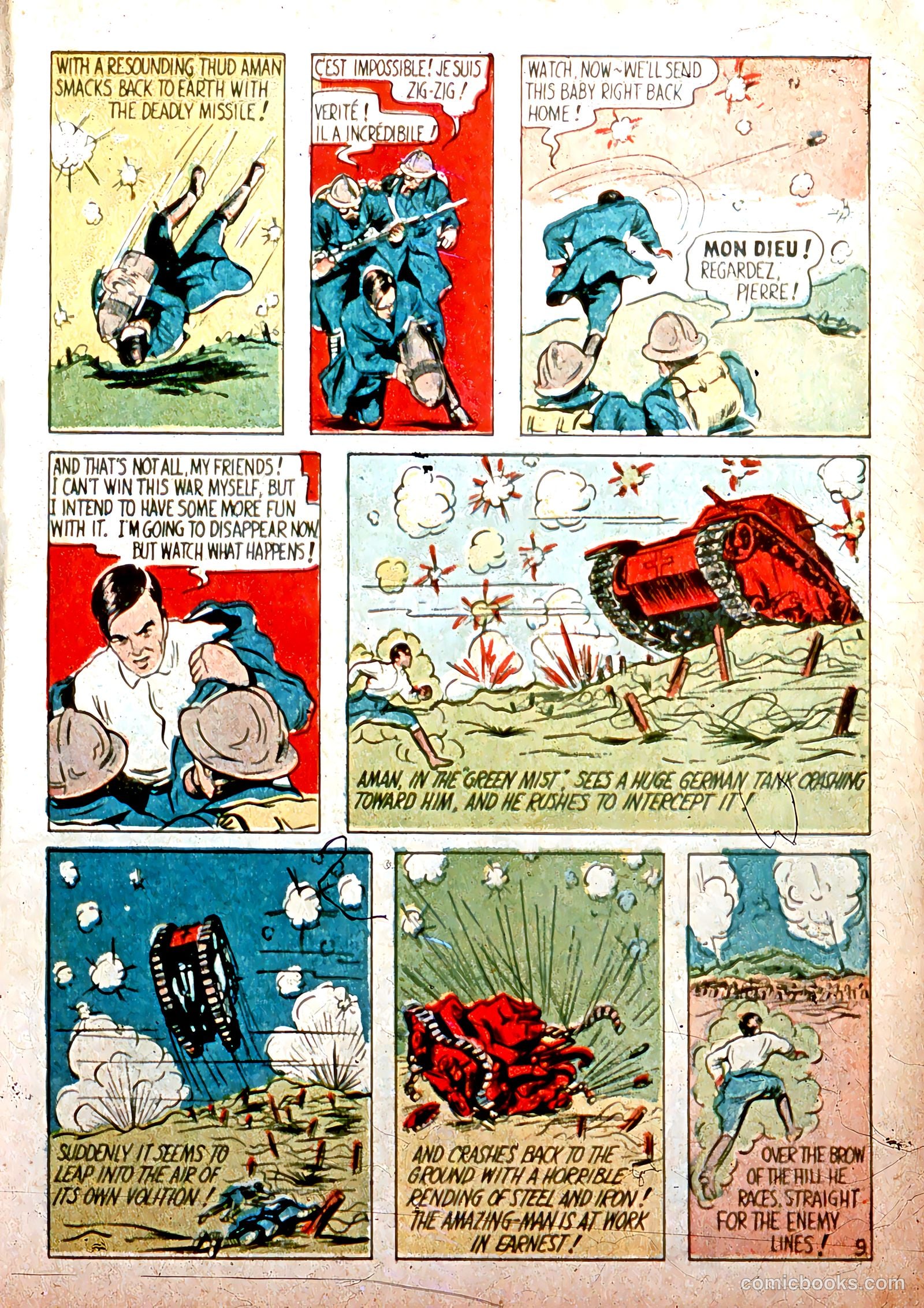 Amazing Man Comics #8 — page 17 of 76