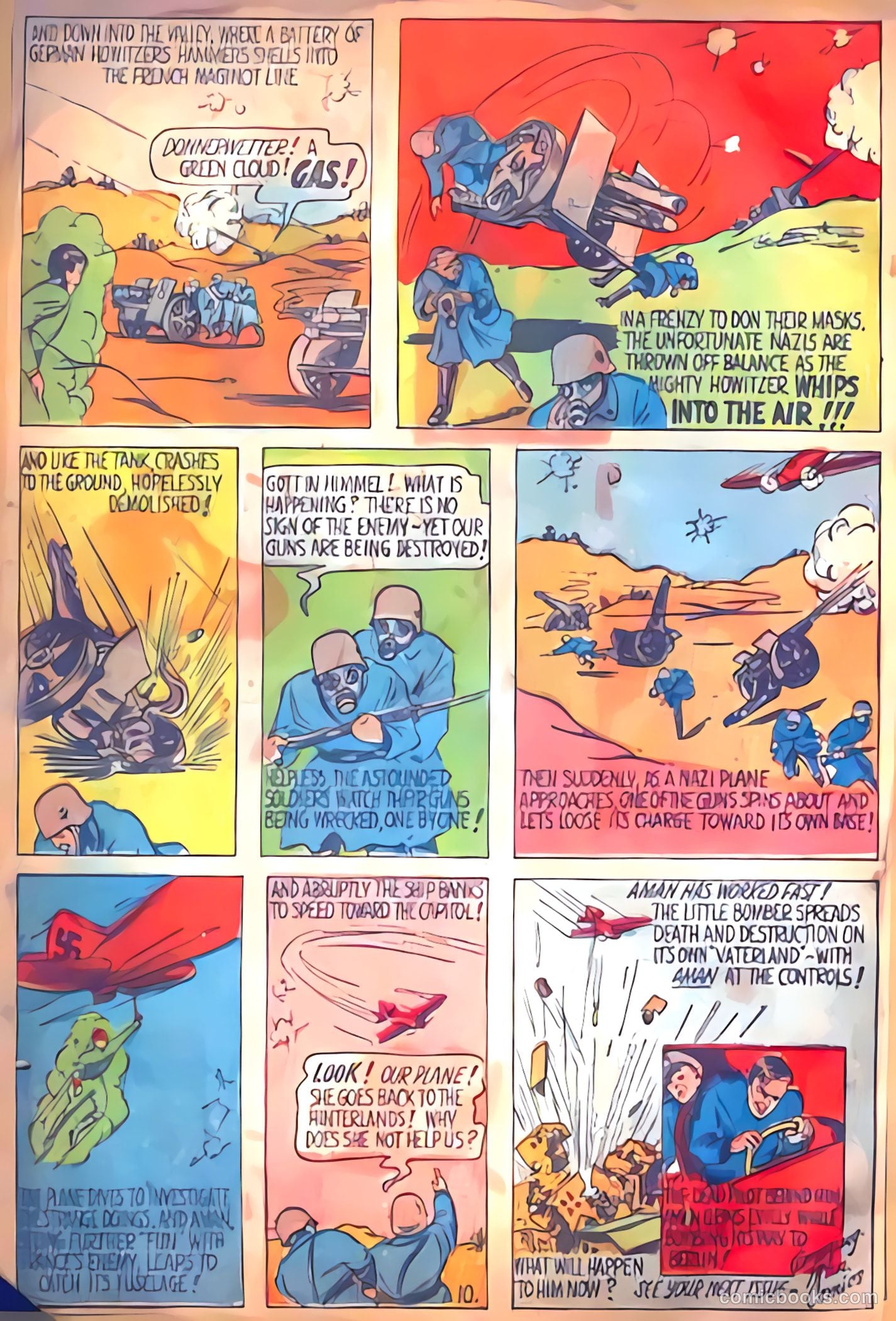 Amazing Man Comics #8 — page 18 of 76