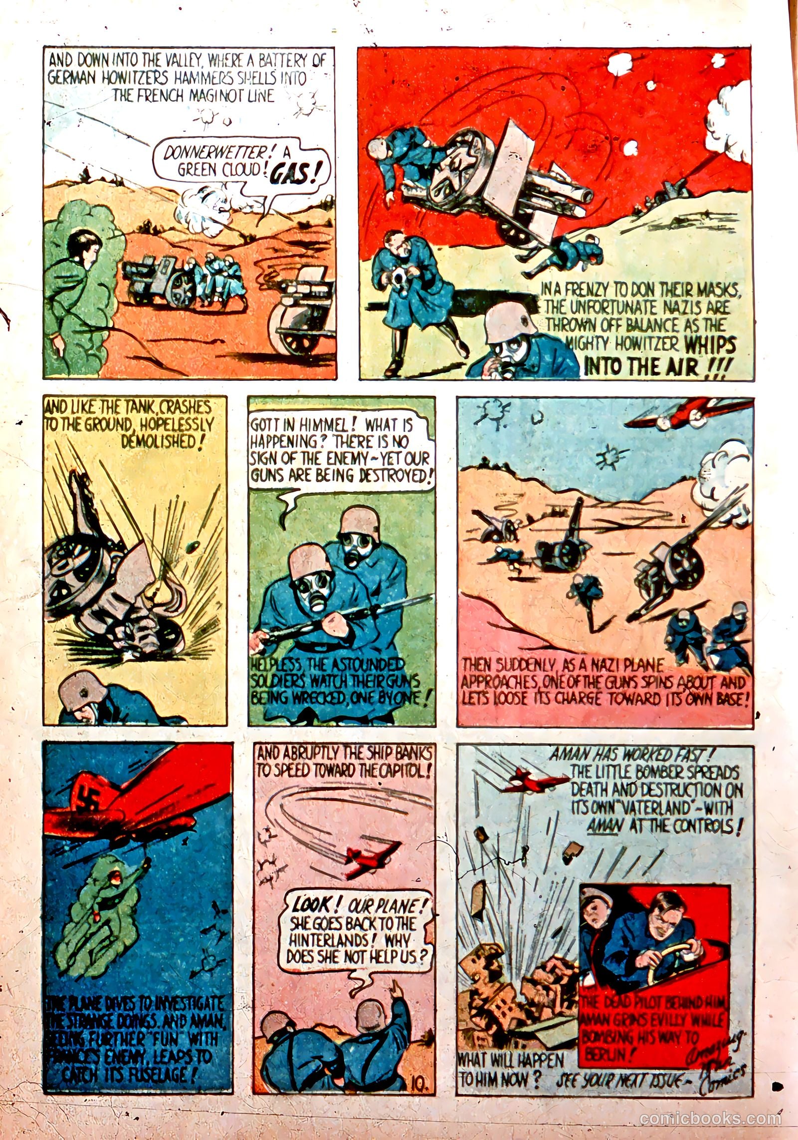 Amazing Man Comics #8 — page 19 of 76