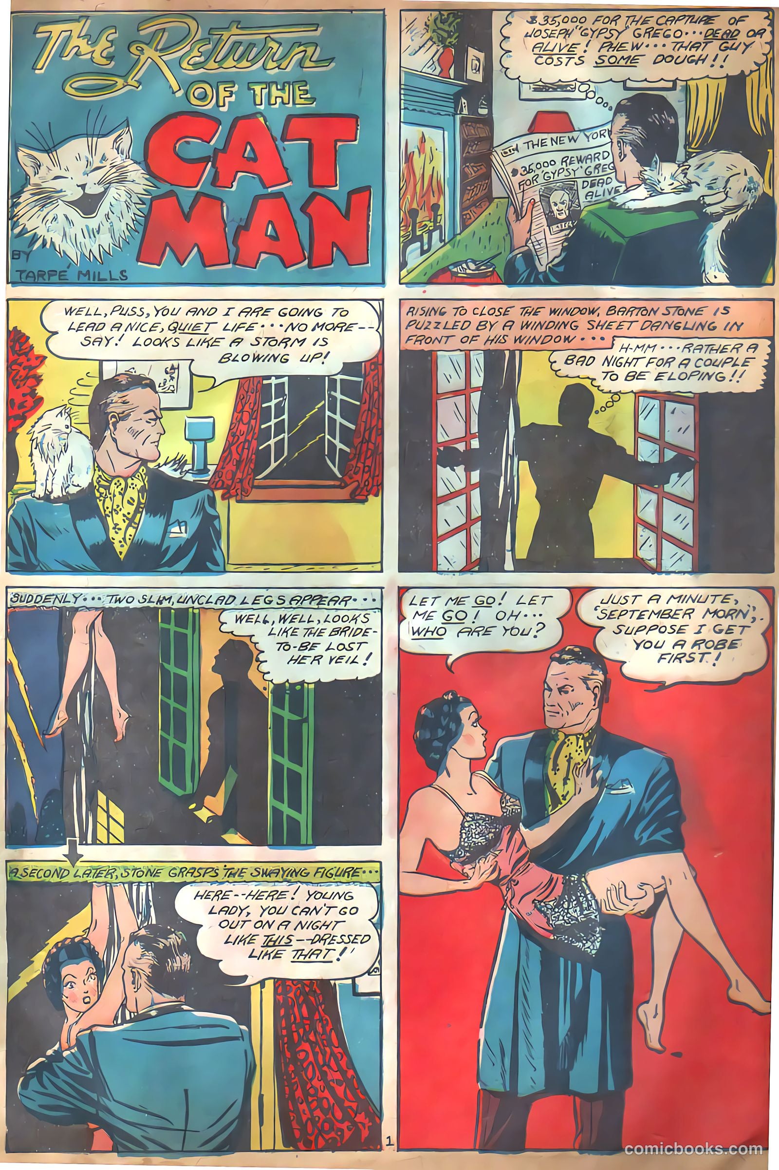Amazing Man Comics #8 — page 20 of 76