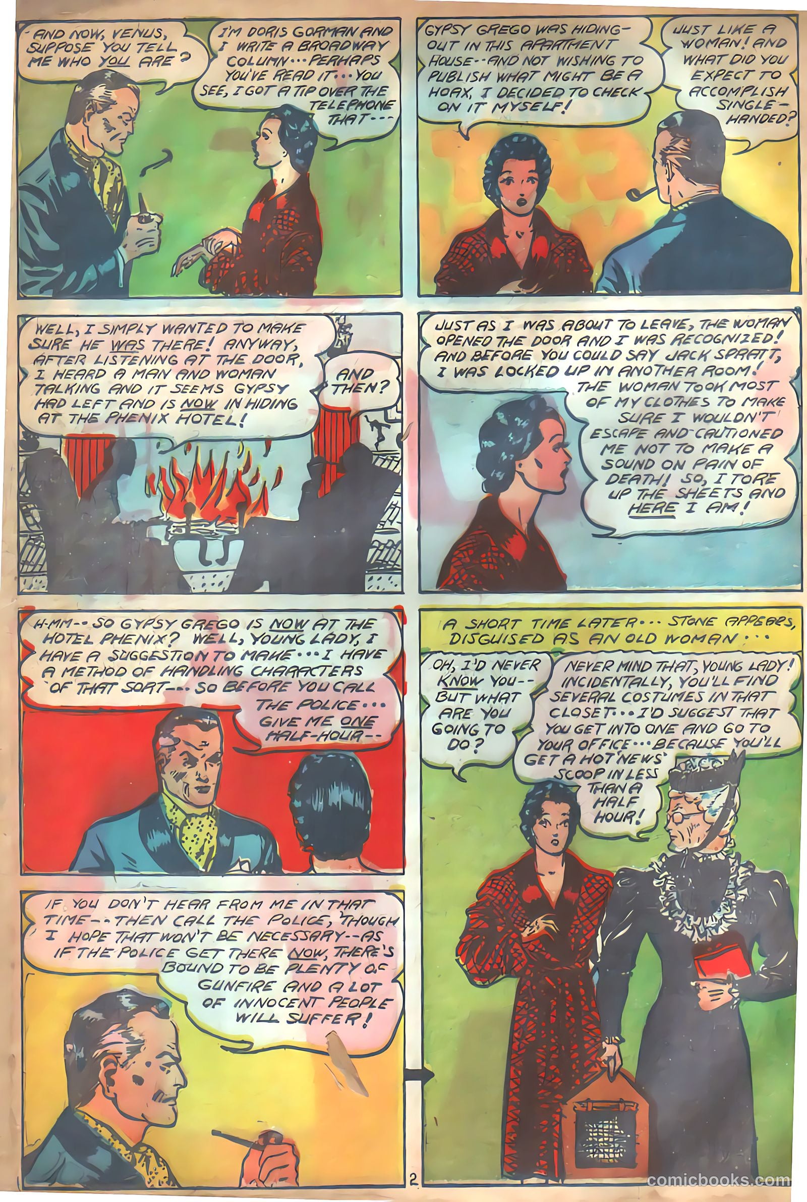 Amazing Man Comics #8 — page 21 of 76