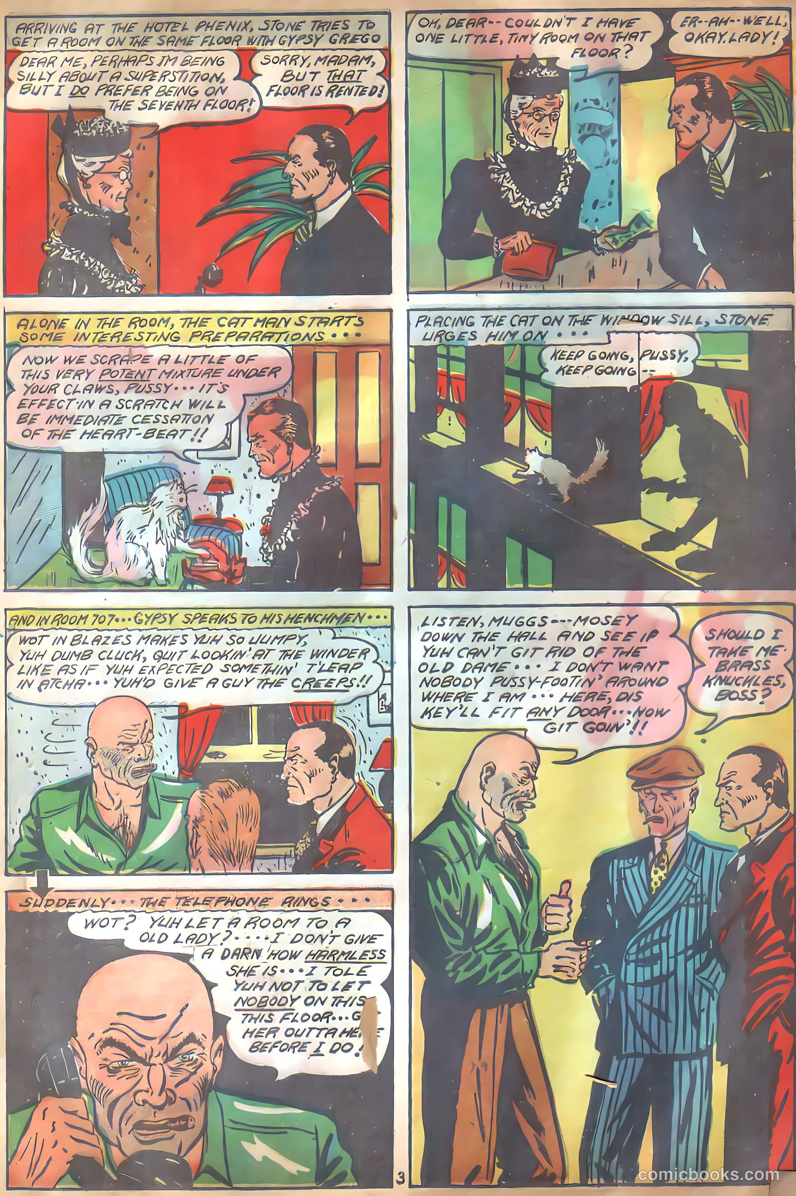 Amazing Man Comics #8 — page 22 of 76