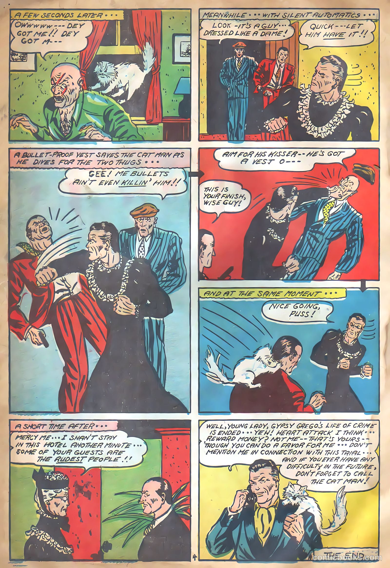 Amazing Man Comics #8 — page 23 of 76