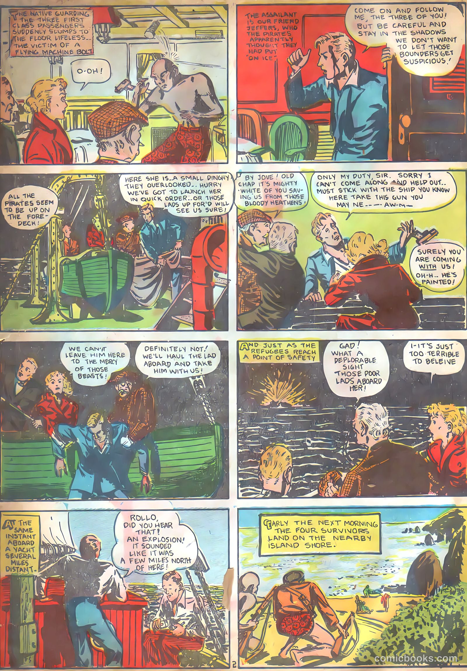 Amazing Man Comics #8 — page 25 of 76
