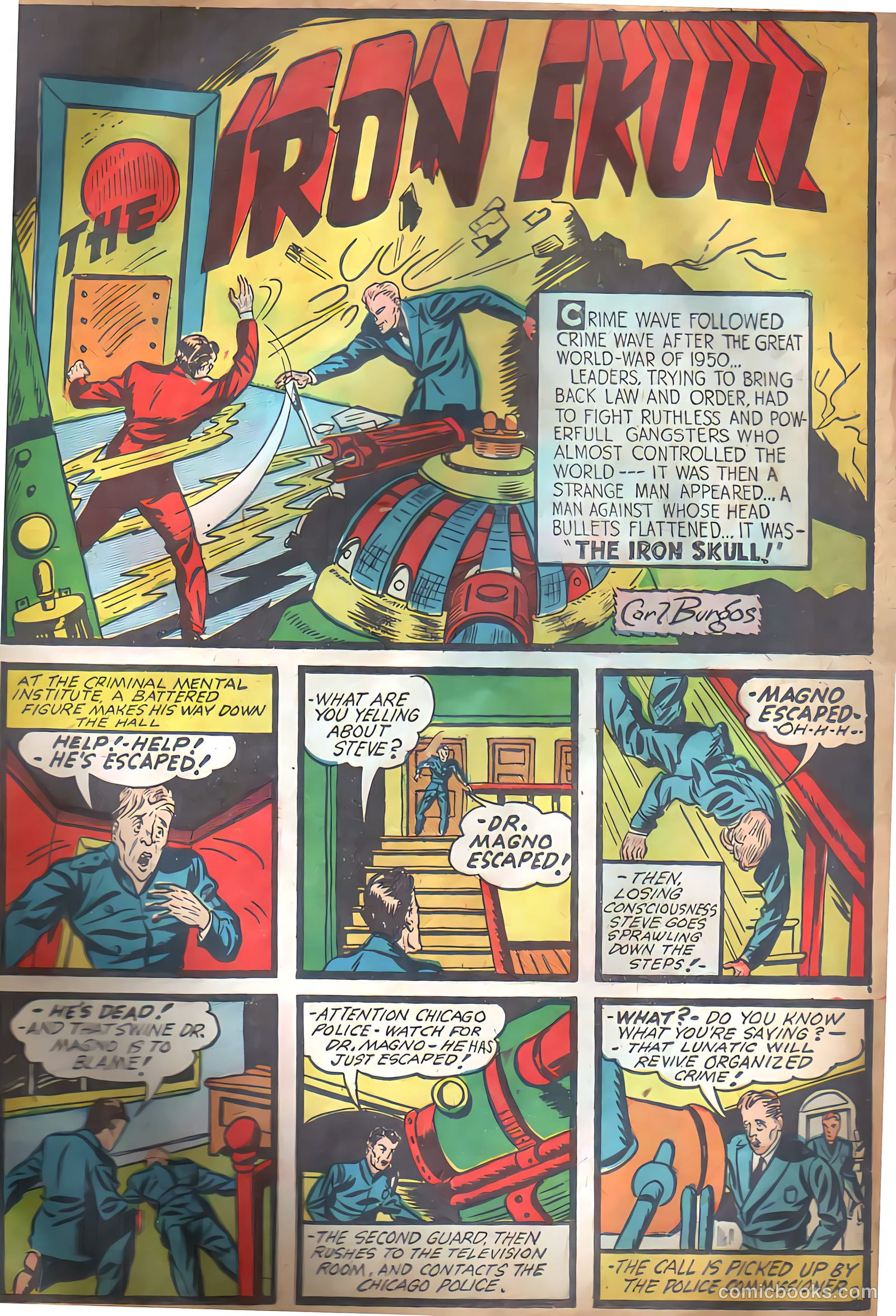 Amazing Man Comics #8 — page 28 of 76