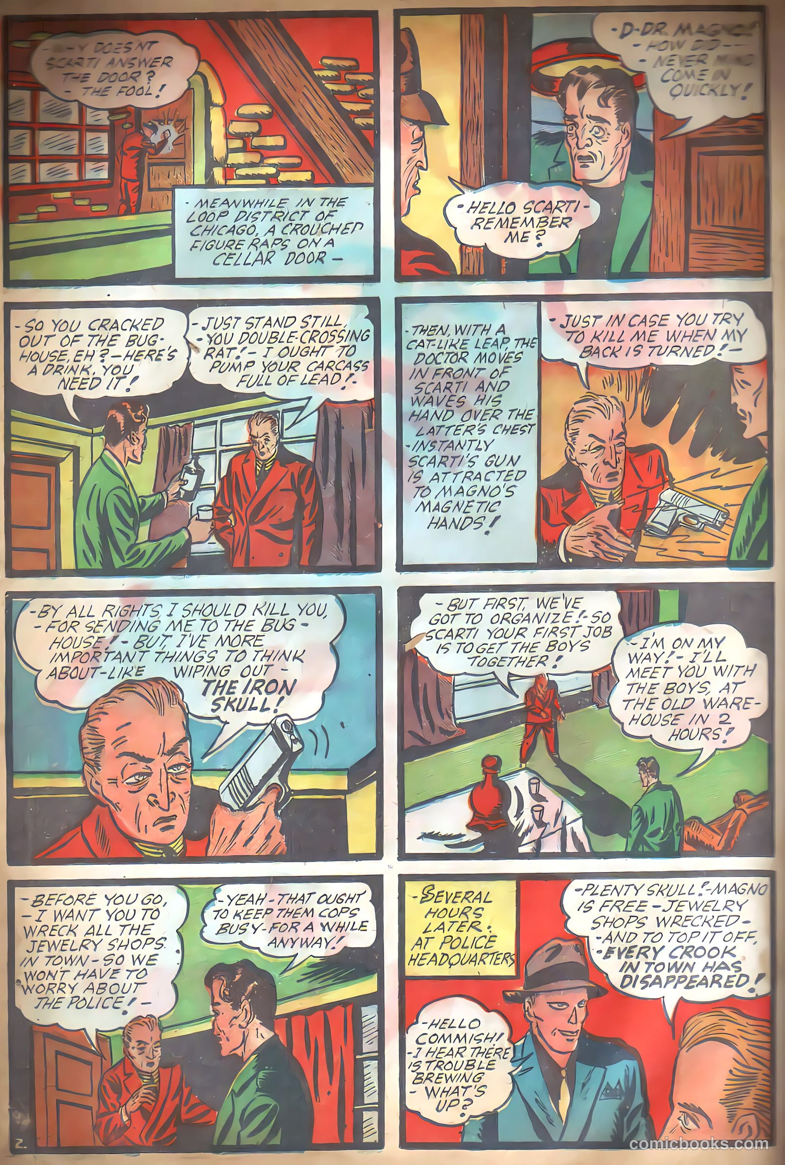 Amazing Man Comics #8 — page 29 of 76