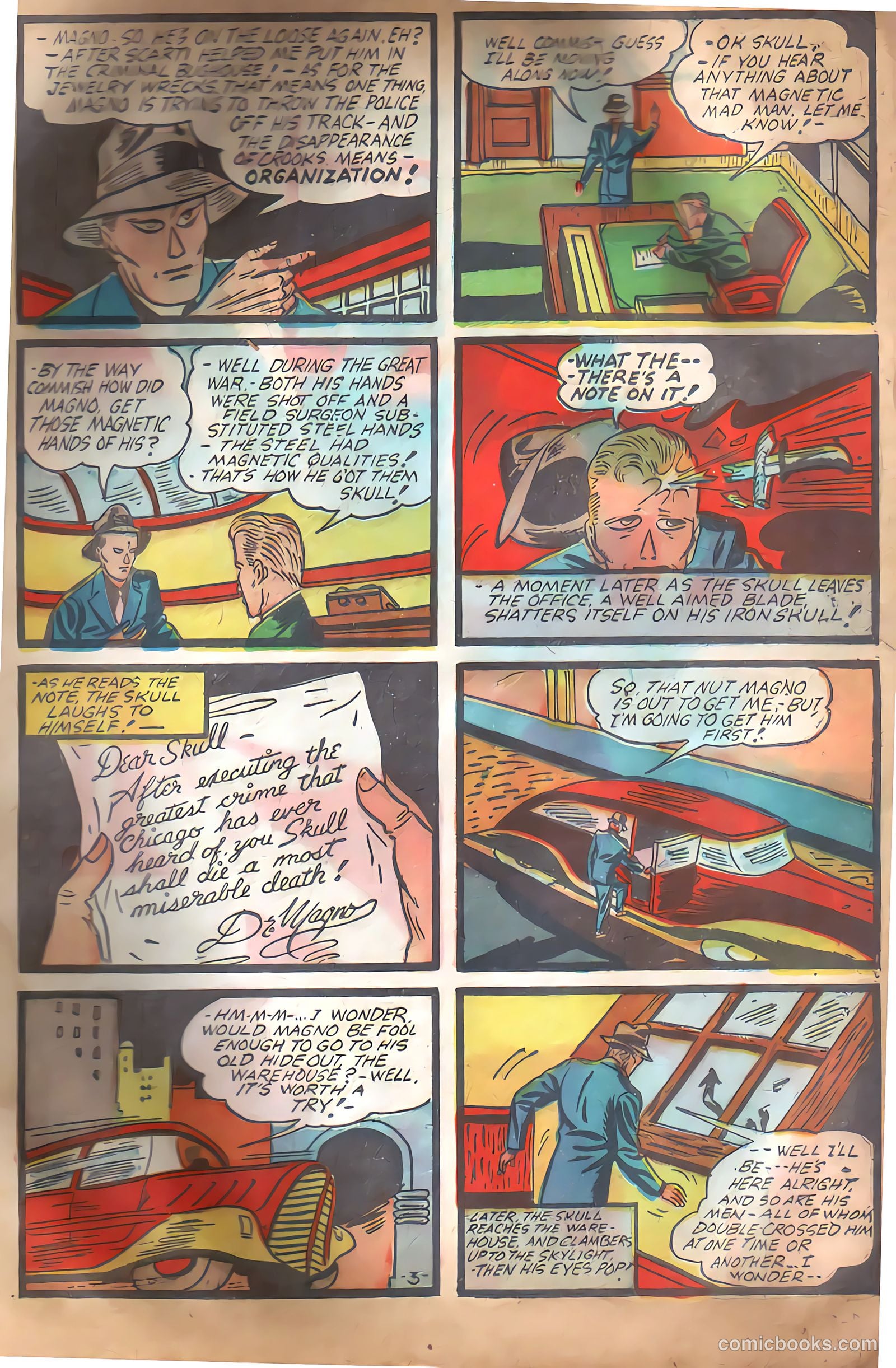 Amazing Man Comics #8 — page 30 of 76