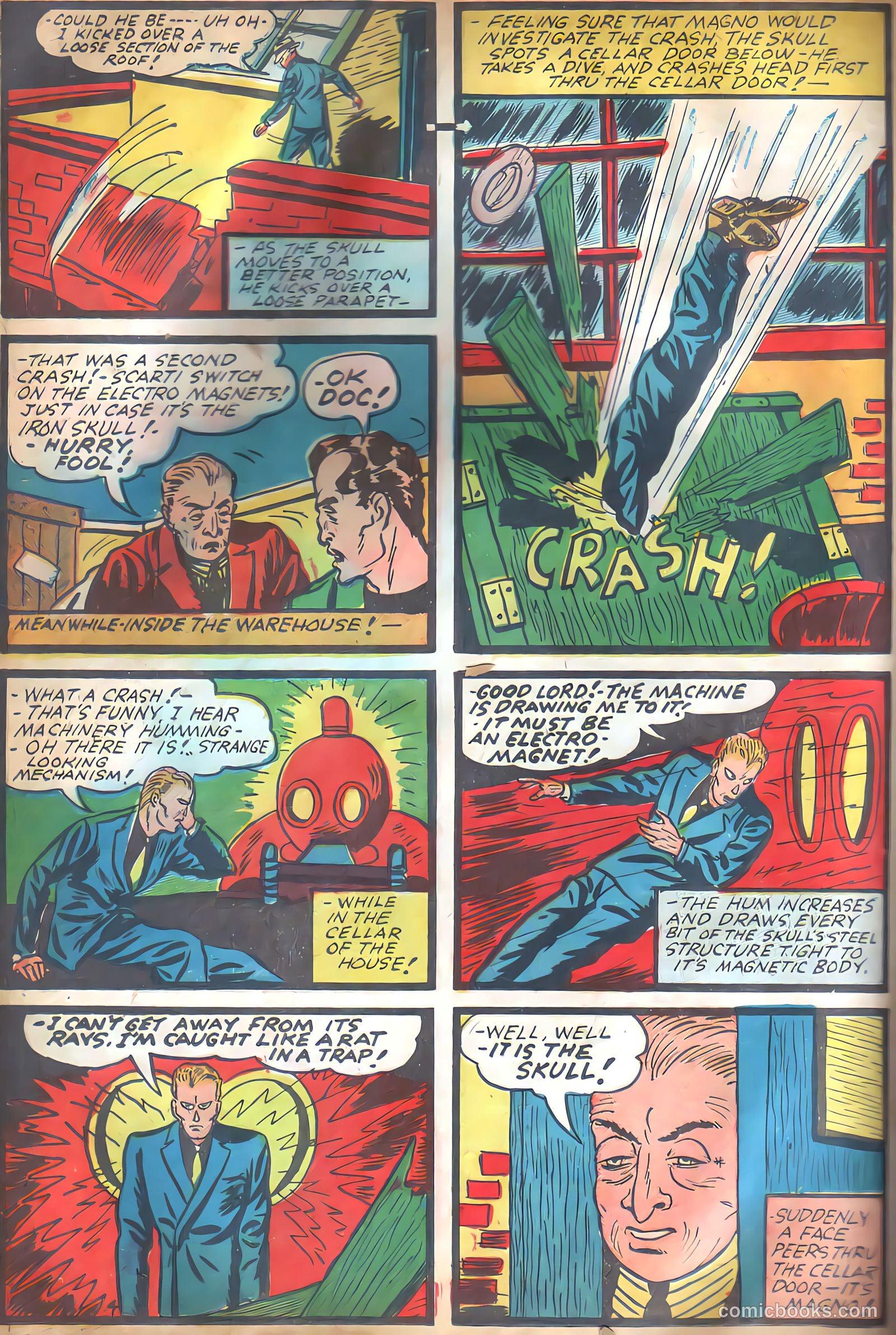 Amazing Man Comics #8 — page 31 of 76