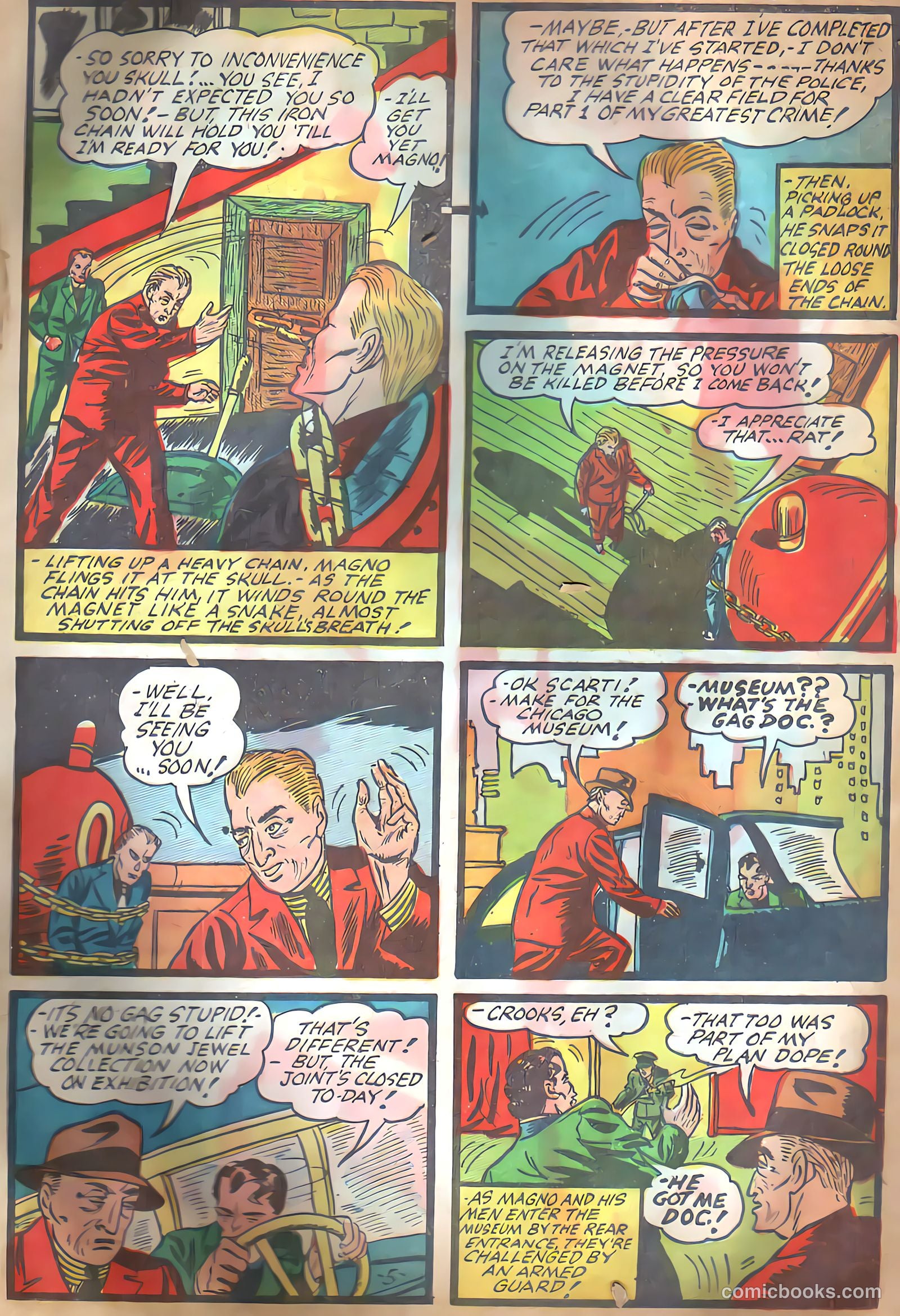 Amazing Man Comics #8 — page 32 of 76
