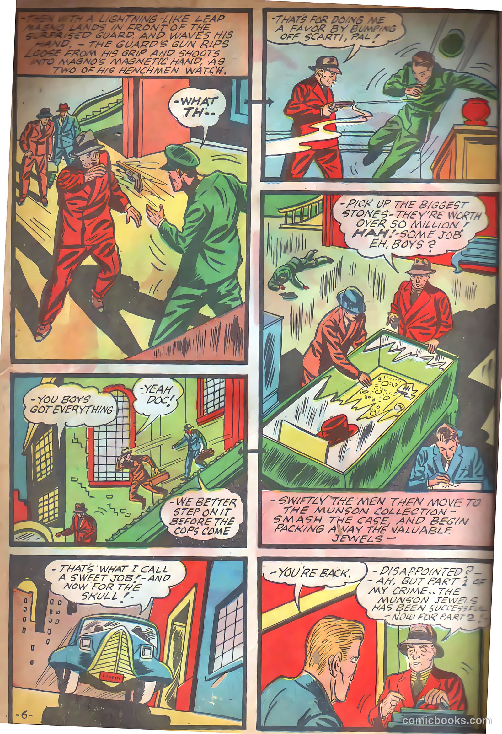 Amazing Man Comics #8 — page 33 of 76