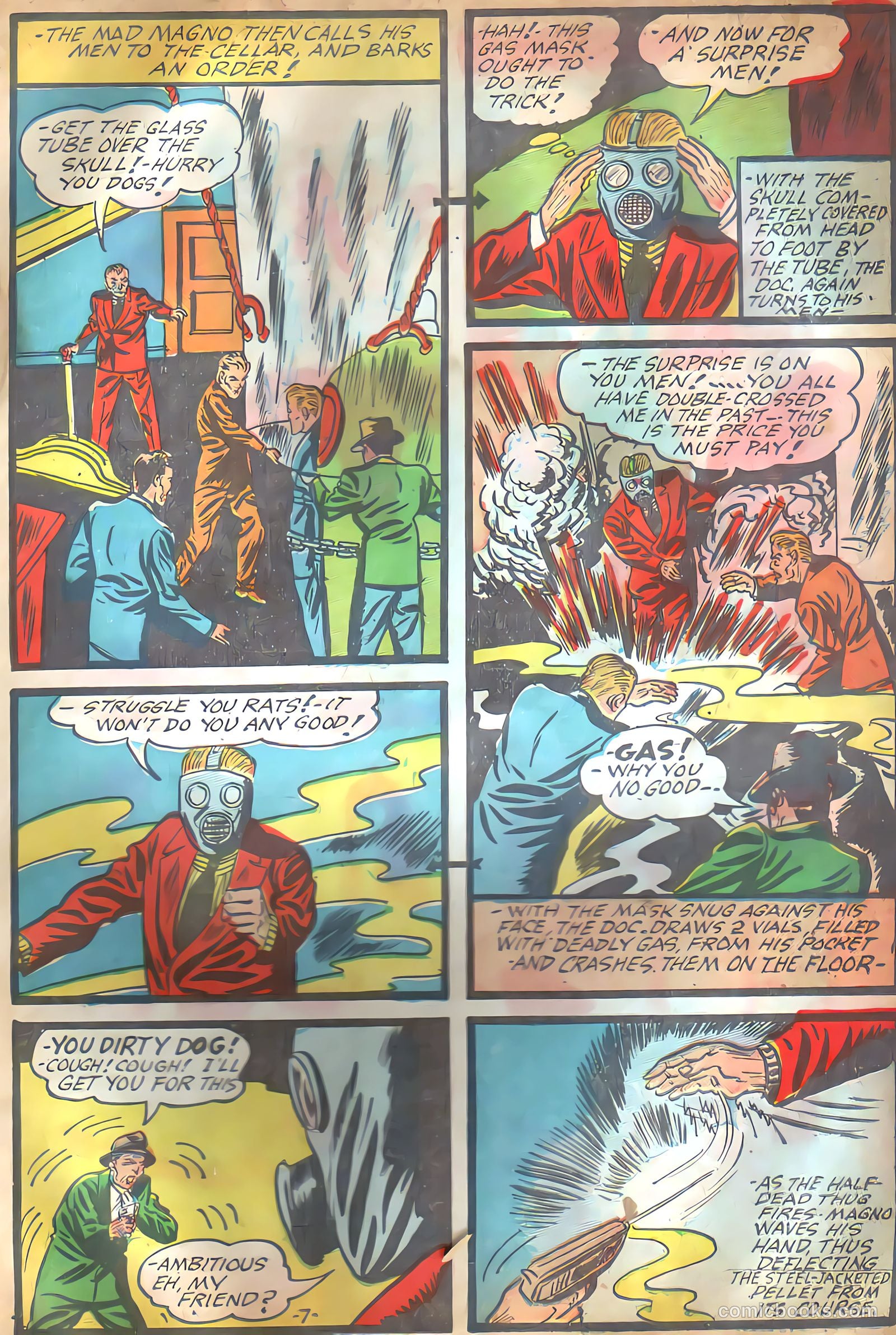 Amazing Man Comics #8 — page 34 of 76