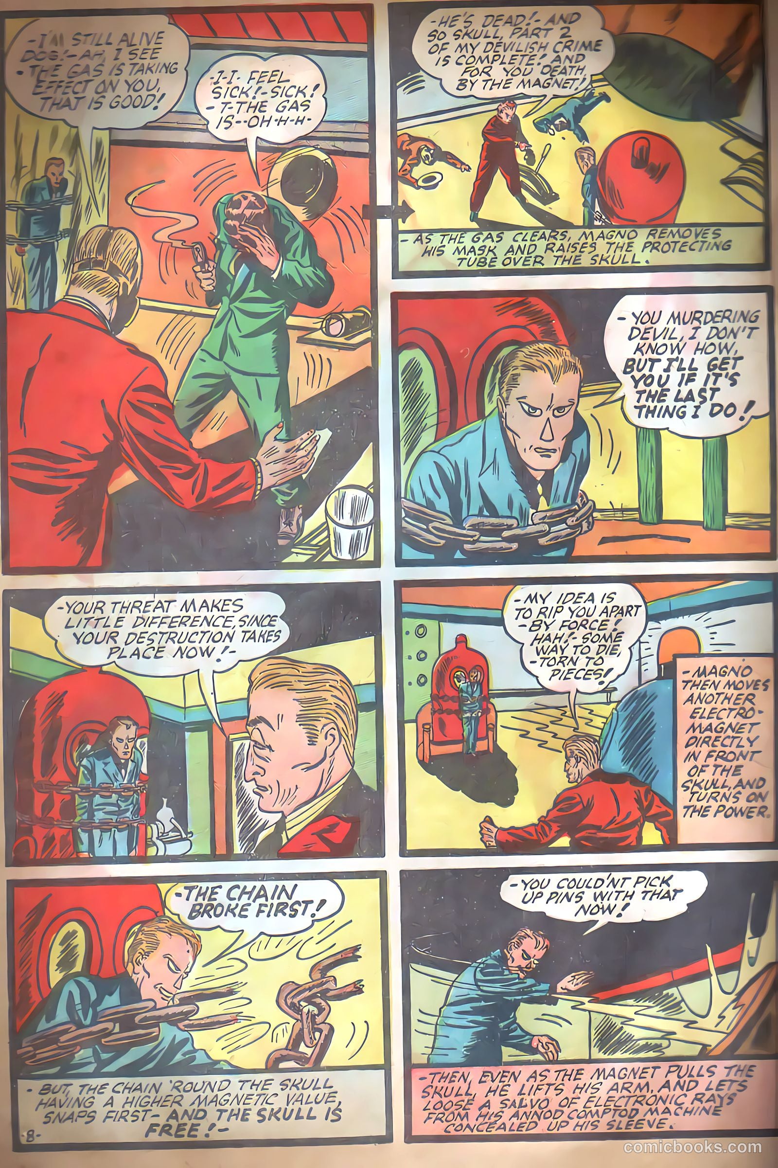 Amazing Man Comics #8 — page 35 of 76